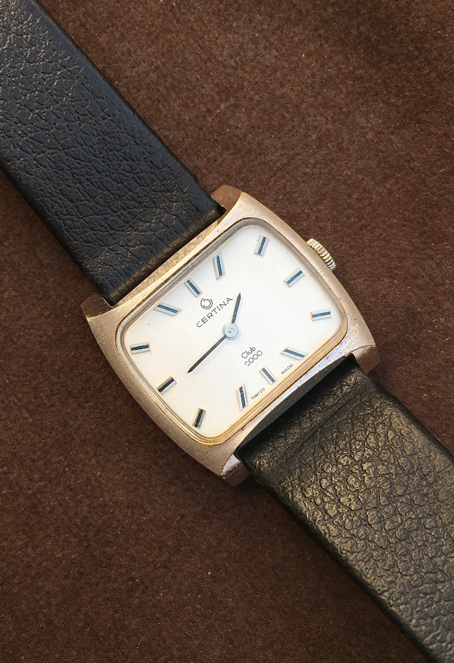 Vintage 1970s Certina Club 2000