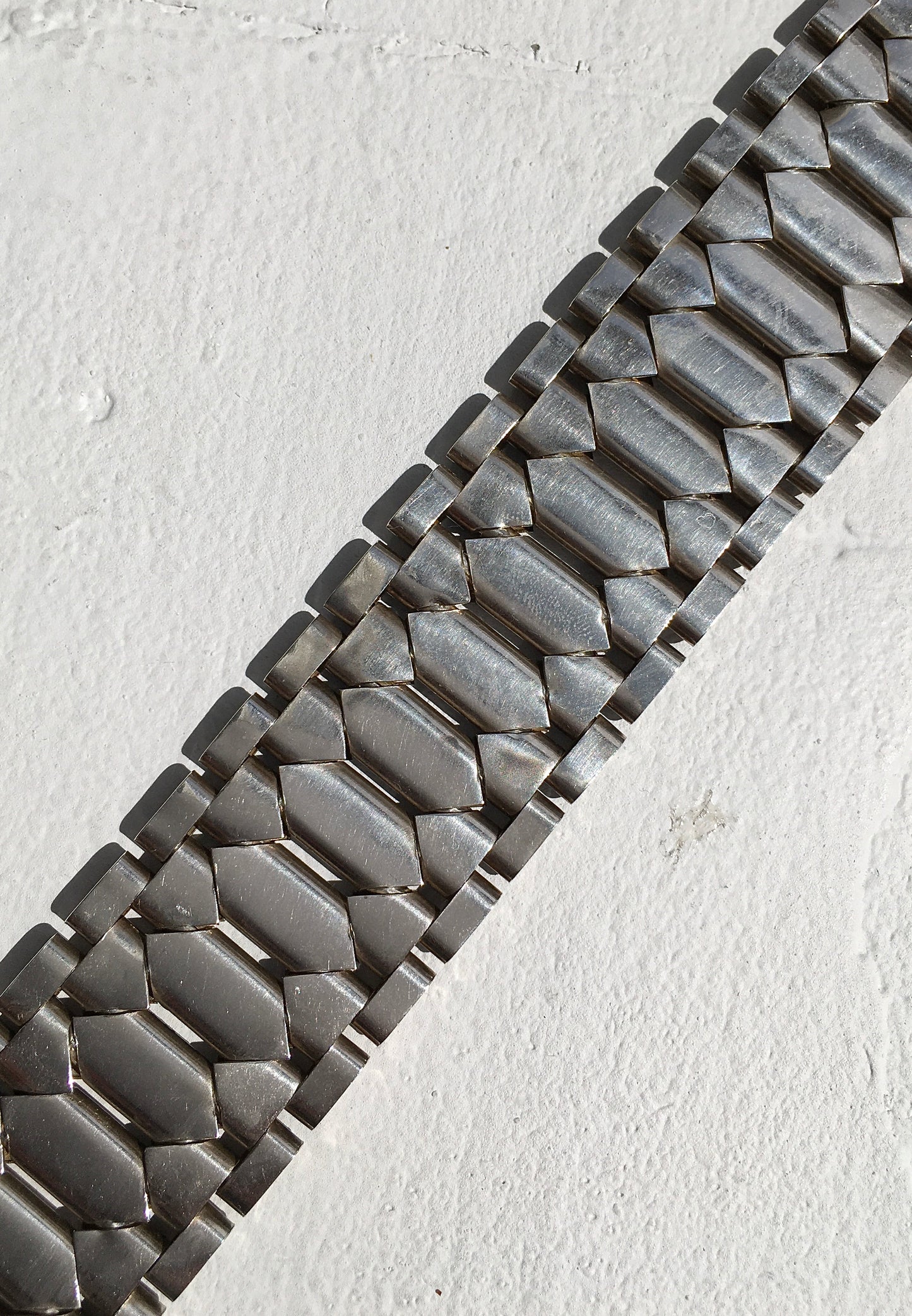Vintage Sterling Silver Bracelet