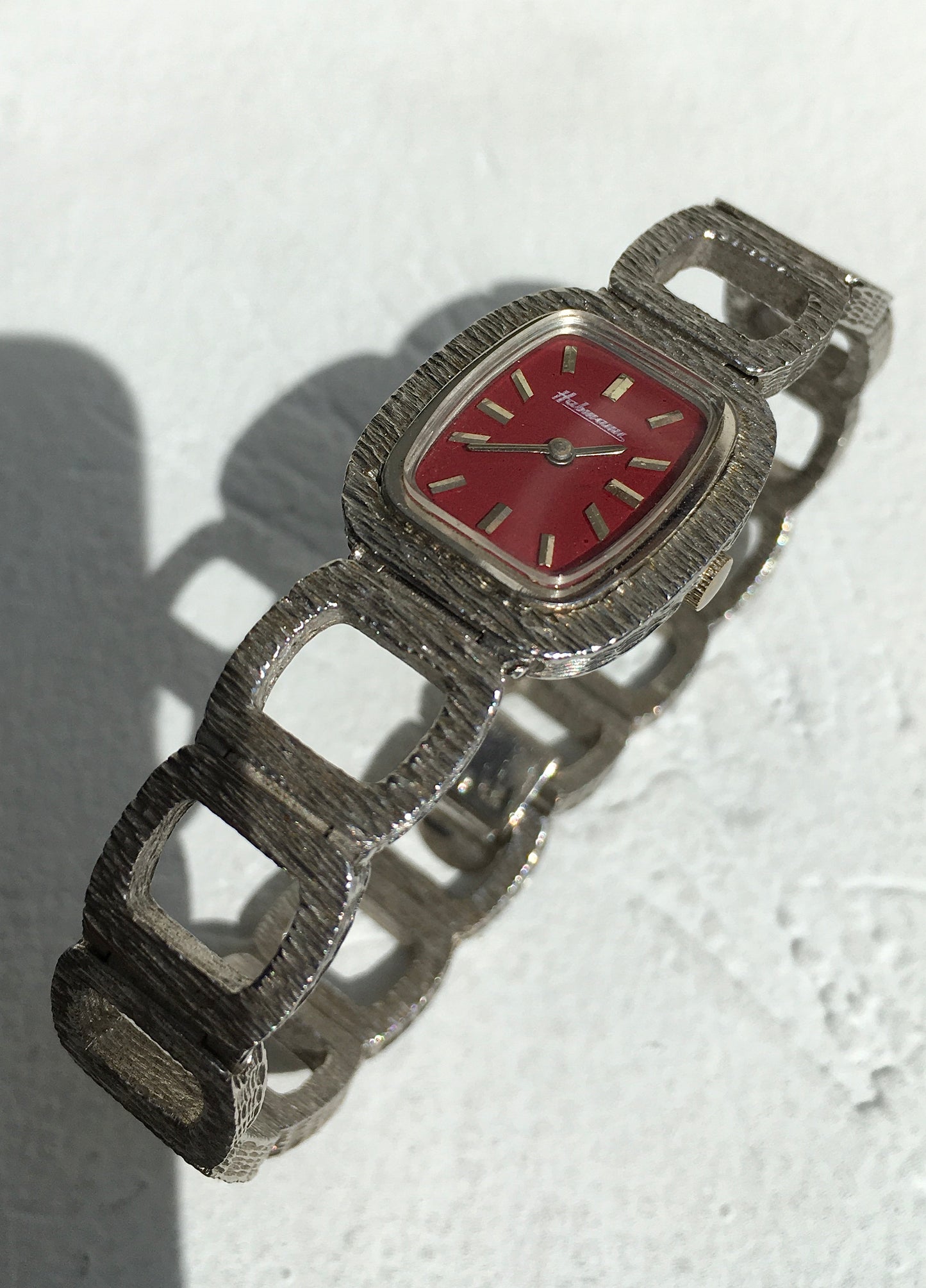 Vintage 1970s Silver Habmann