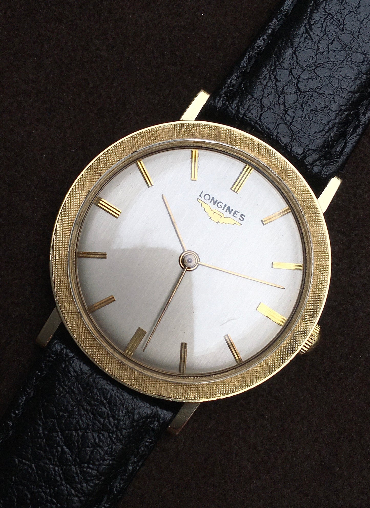1960s 14k Gold Longines