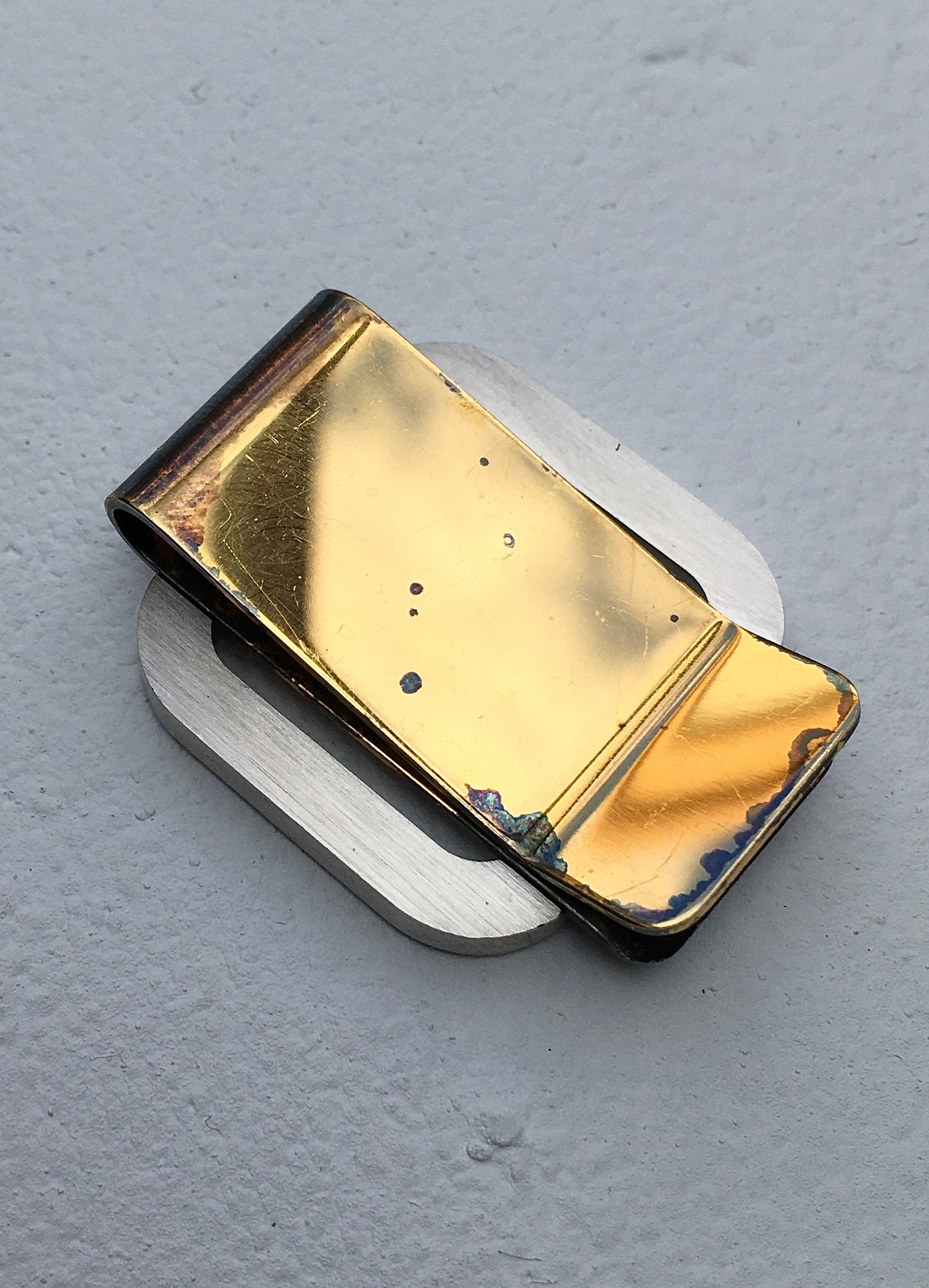 Vintage 1980s Cartier Money Clip