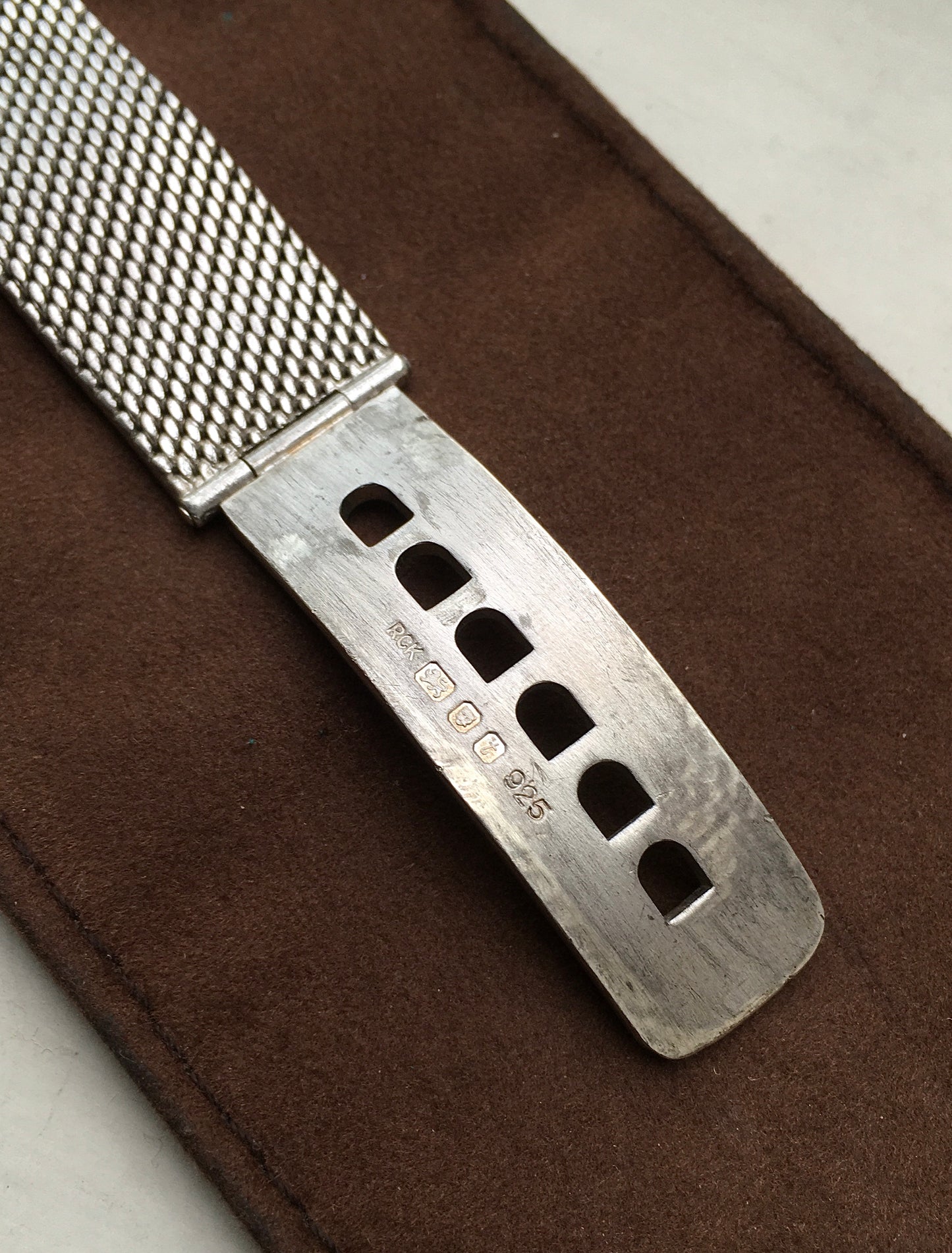 Vintage 1970s Sterling Silver Roy King