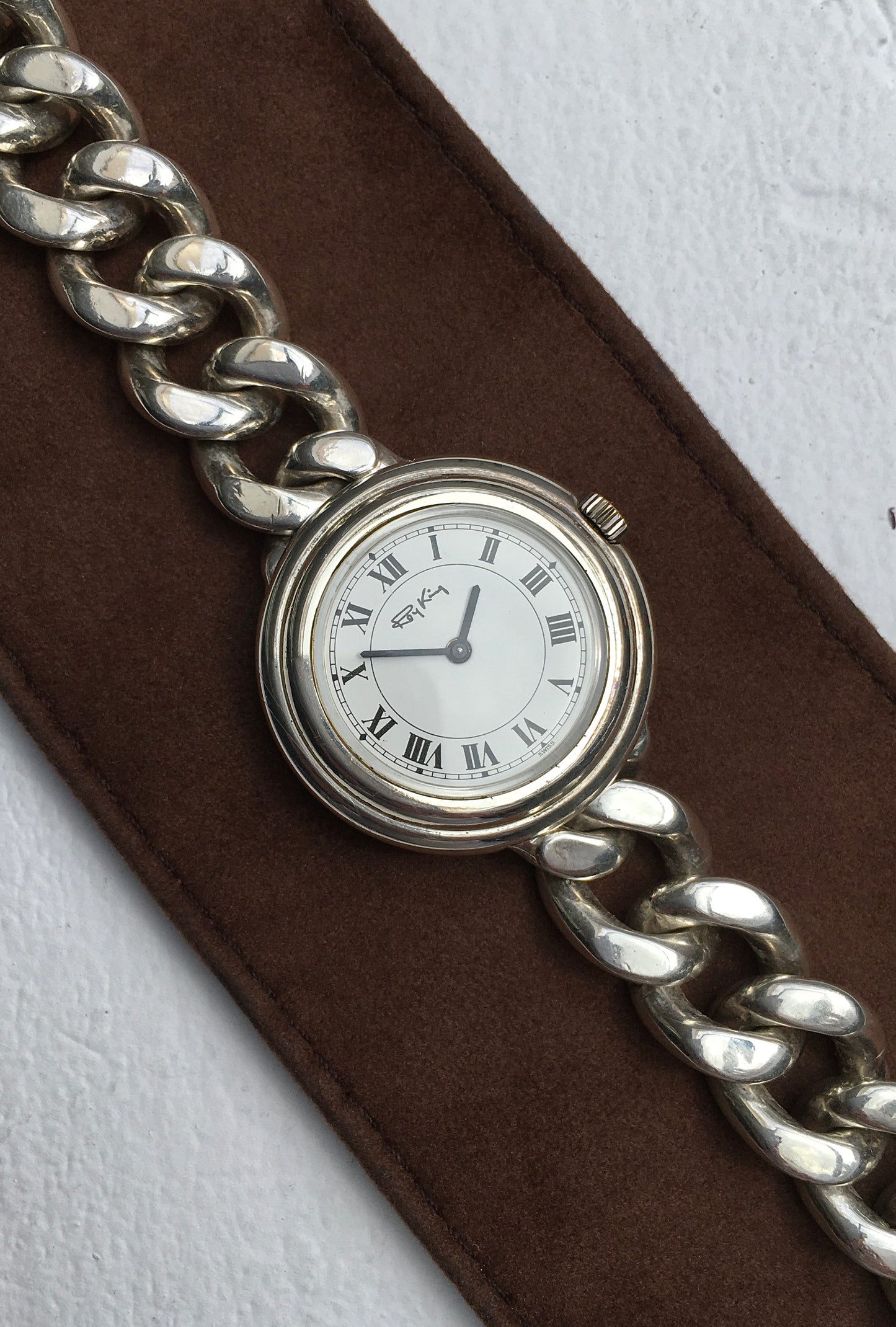 Vintage 1970s Sterling Silver Roy King