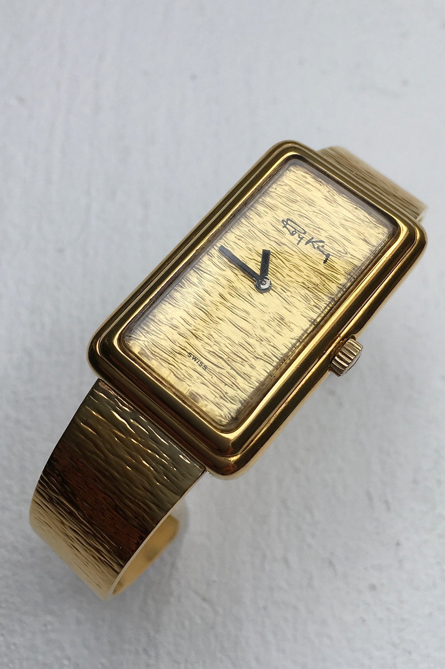 Vintage 1970s Sterling Silver Vermeil Roy King