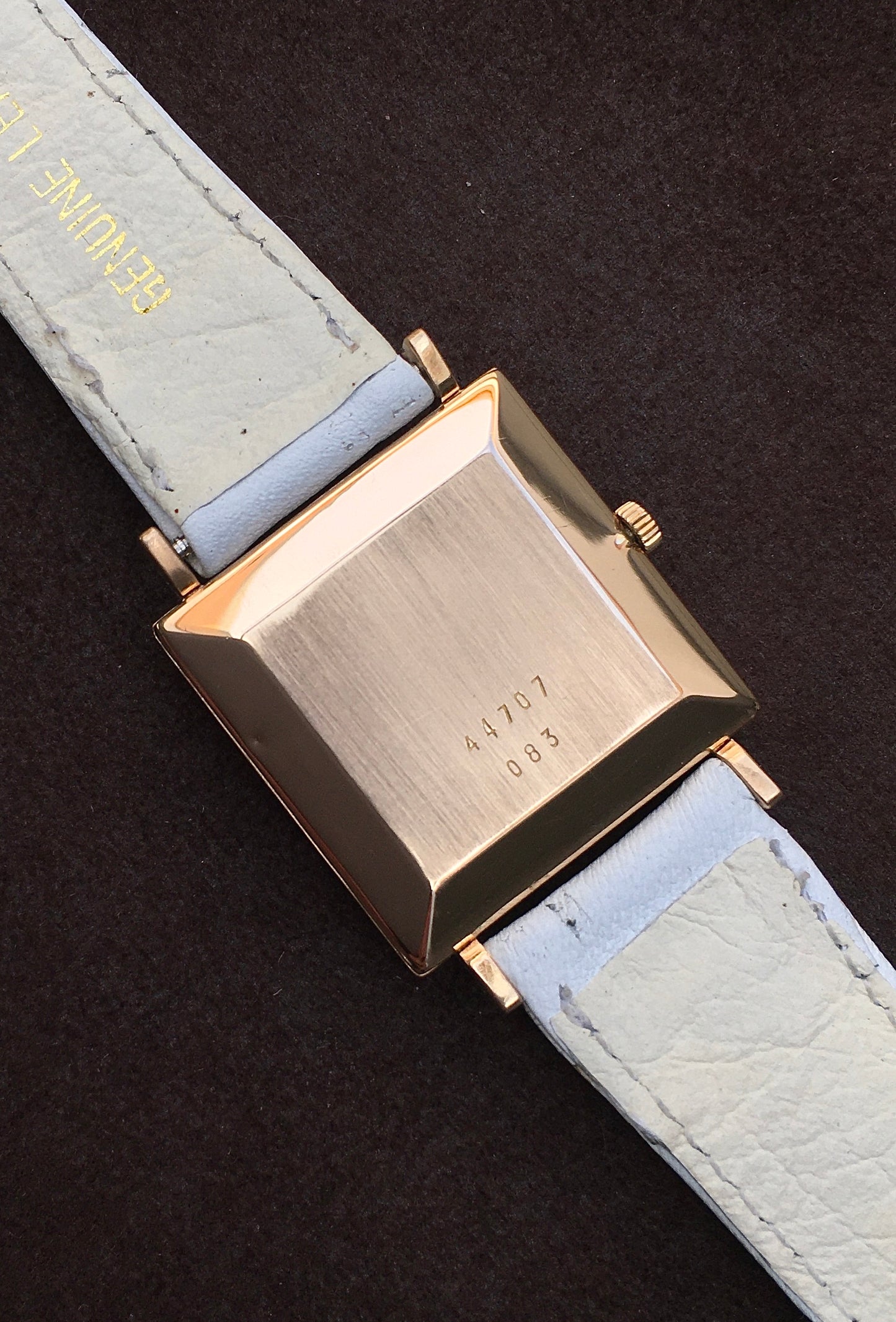 Vintage 1960s 18k Favre-Leuba