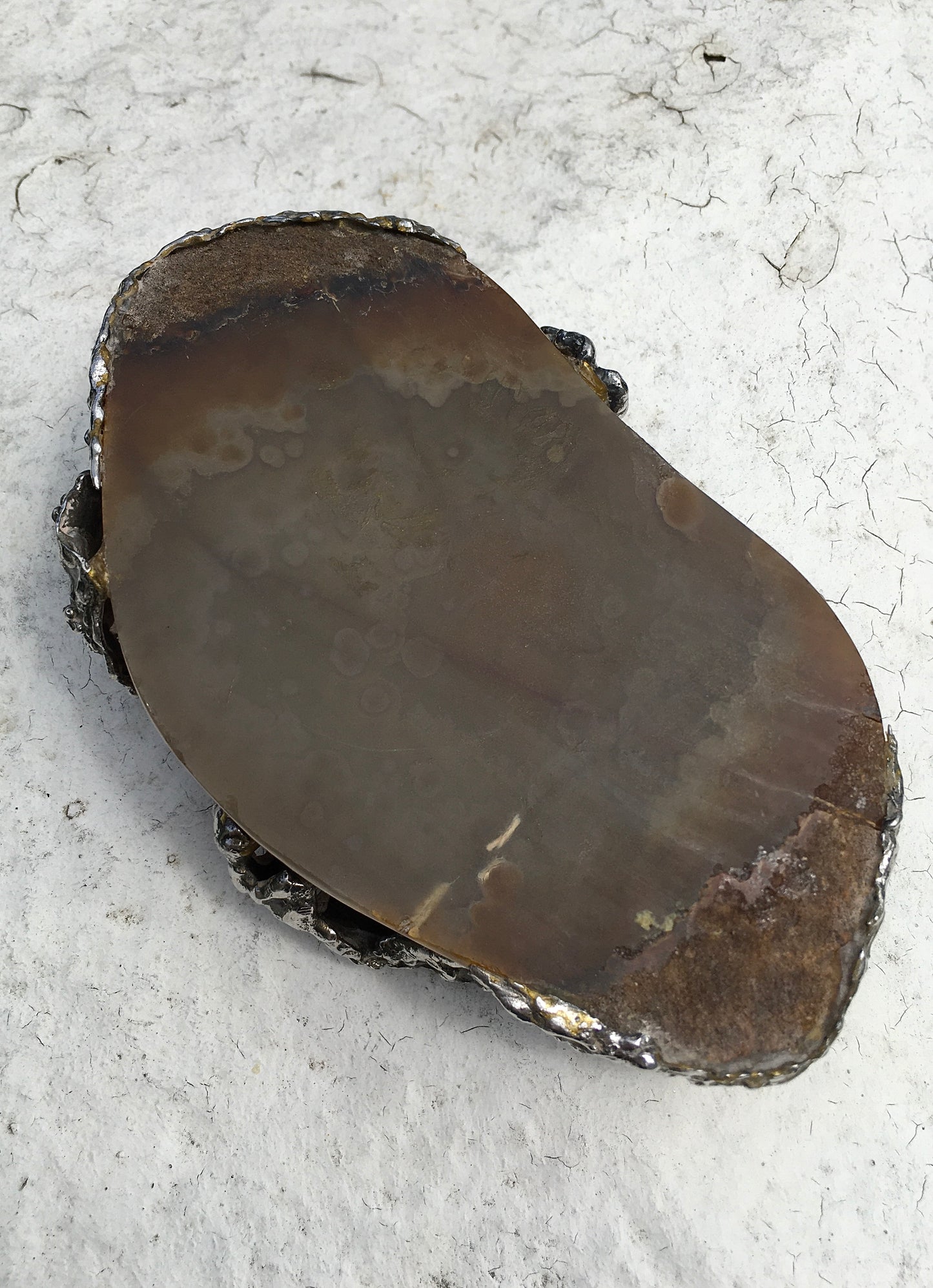 Vintage Amethyst Cigar Ashtray