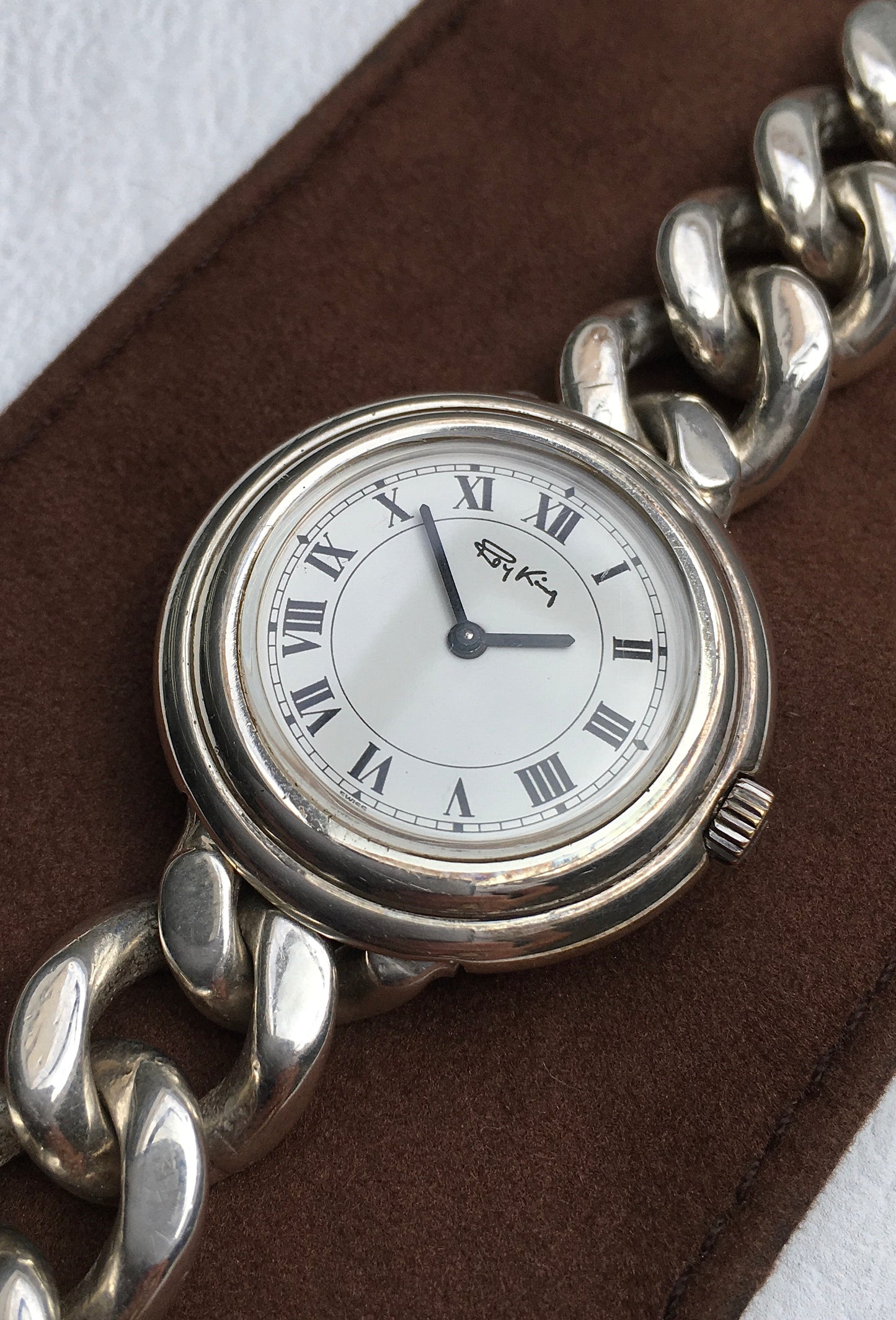 Vintage 1970s Sterling Silver Roy King