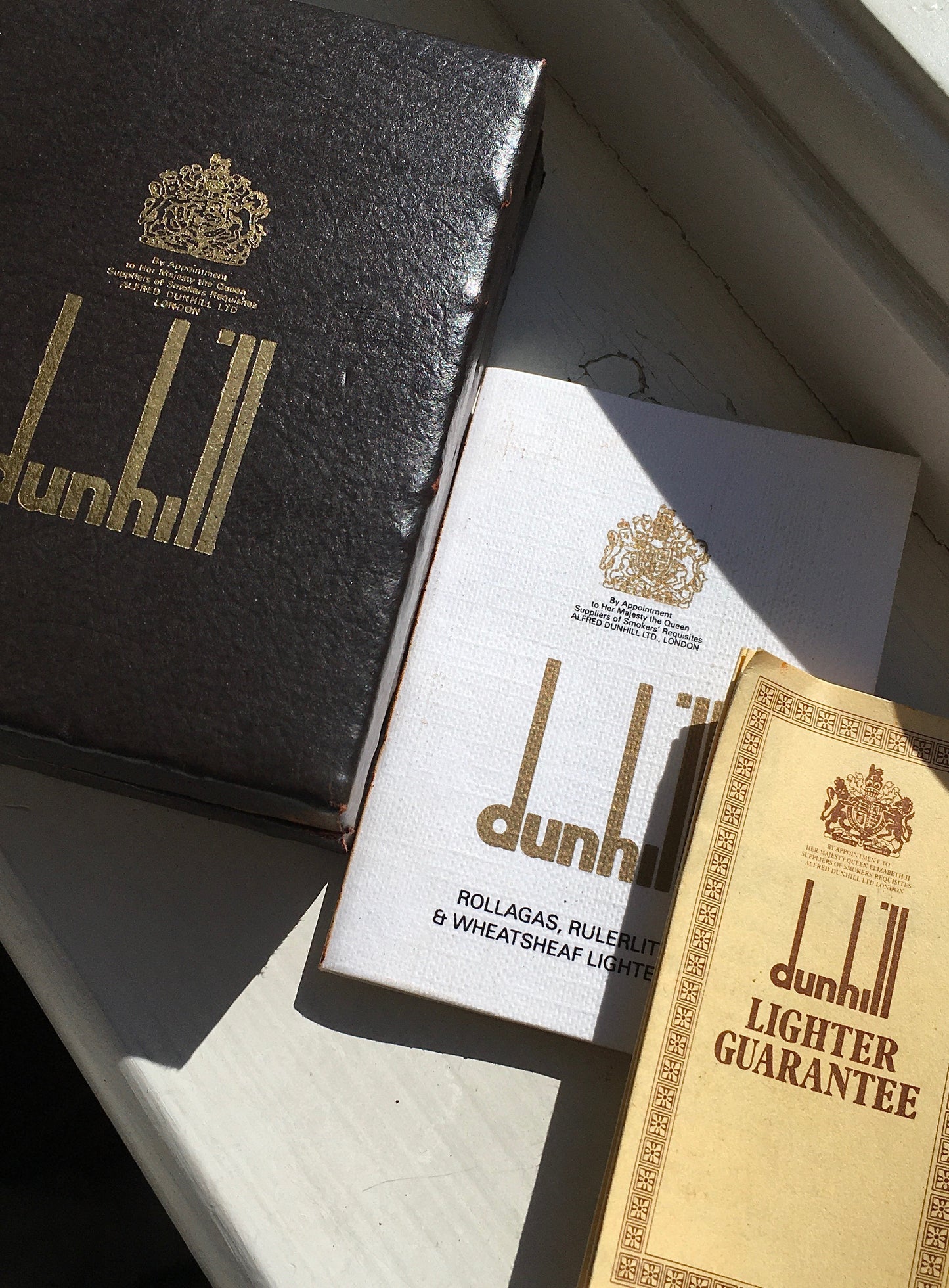 Vintage 1980s Dunhill Rollagas