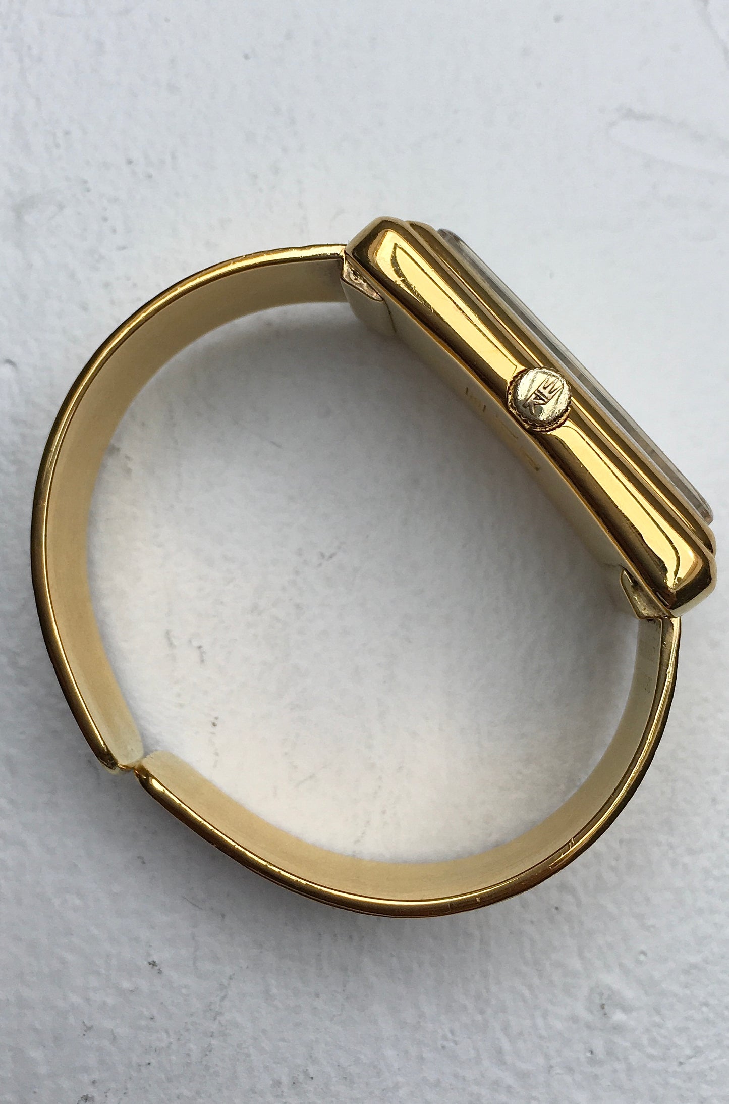 Vintage 1970s Sterling Silver Vermeil Roy King