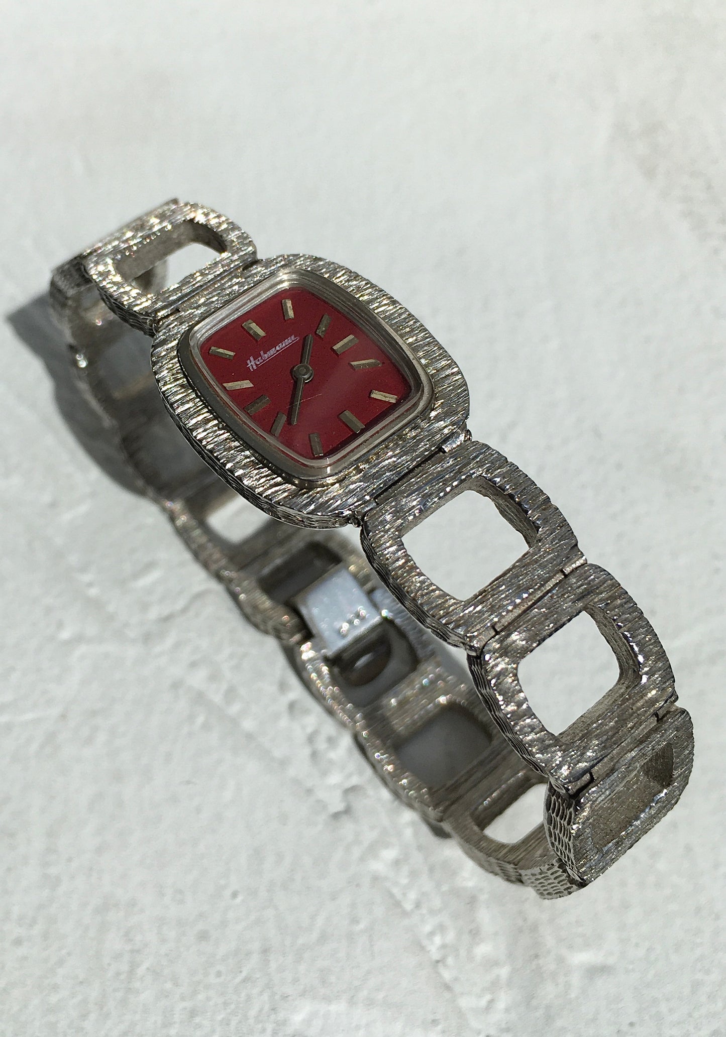 Vintage 1970s Silver Habmann