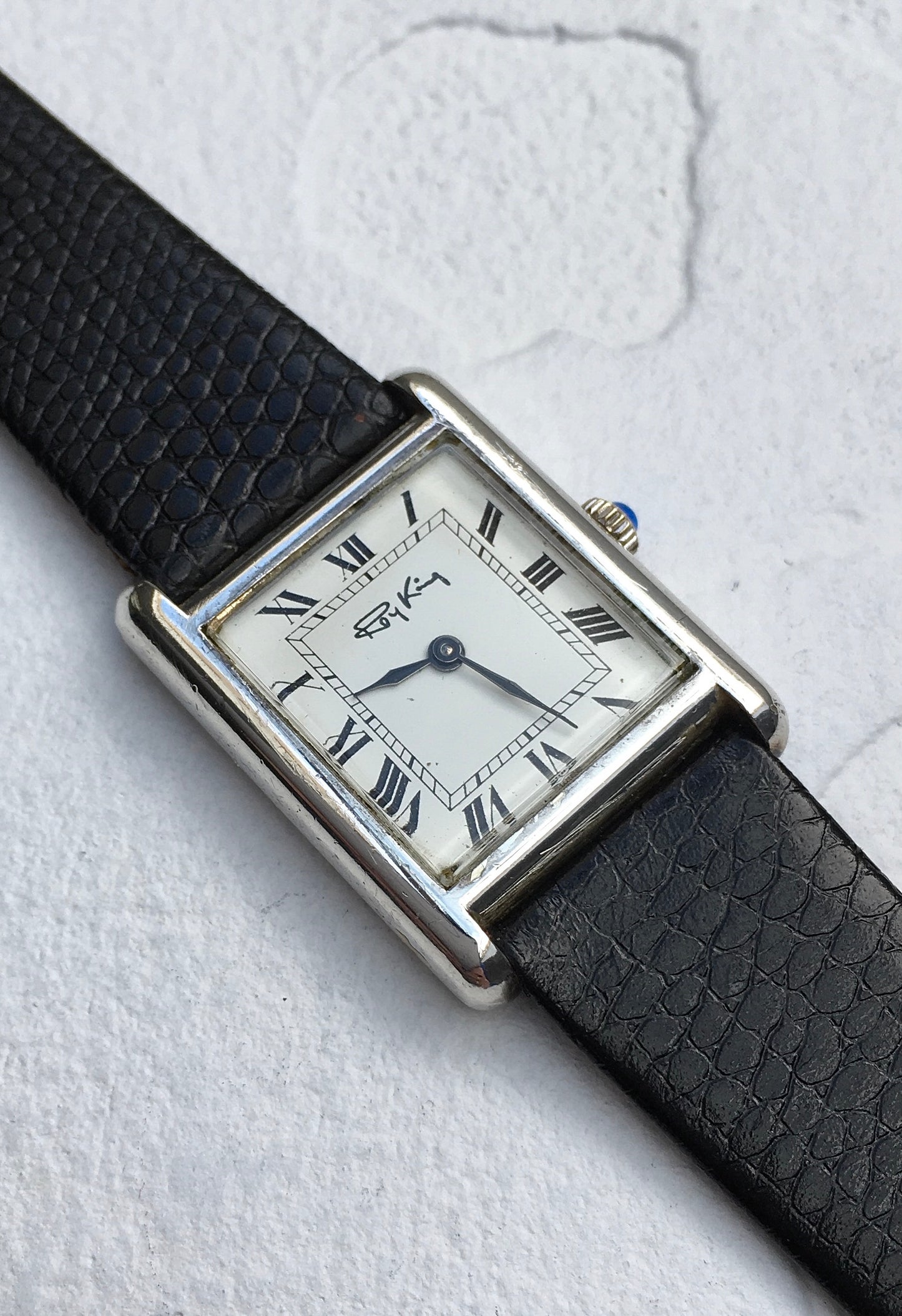 1970s Sterling Silver Roy King