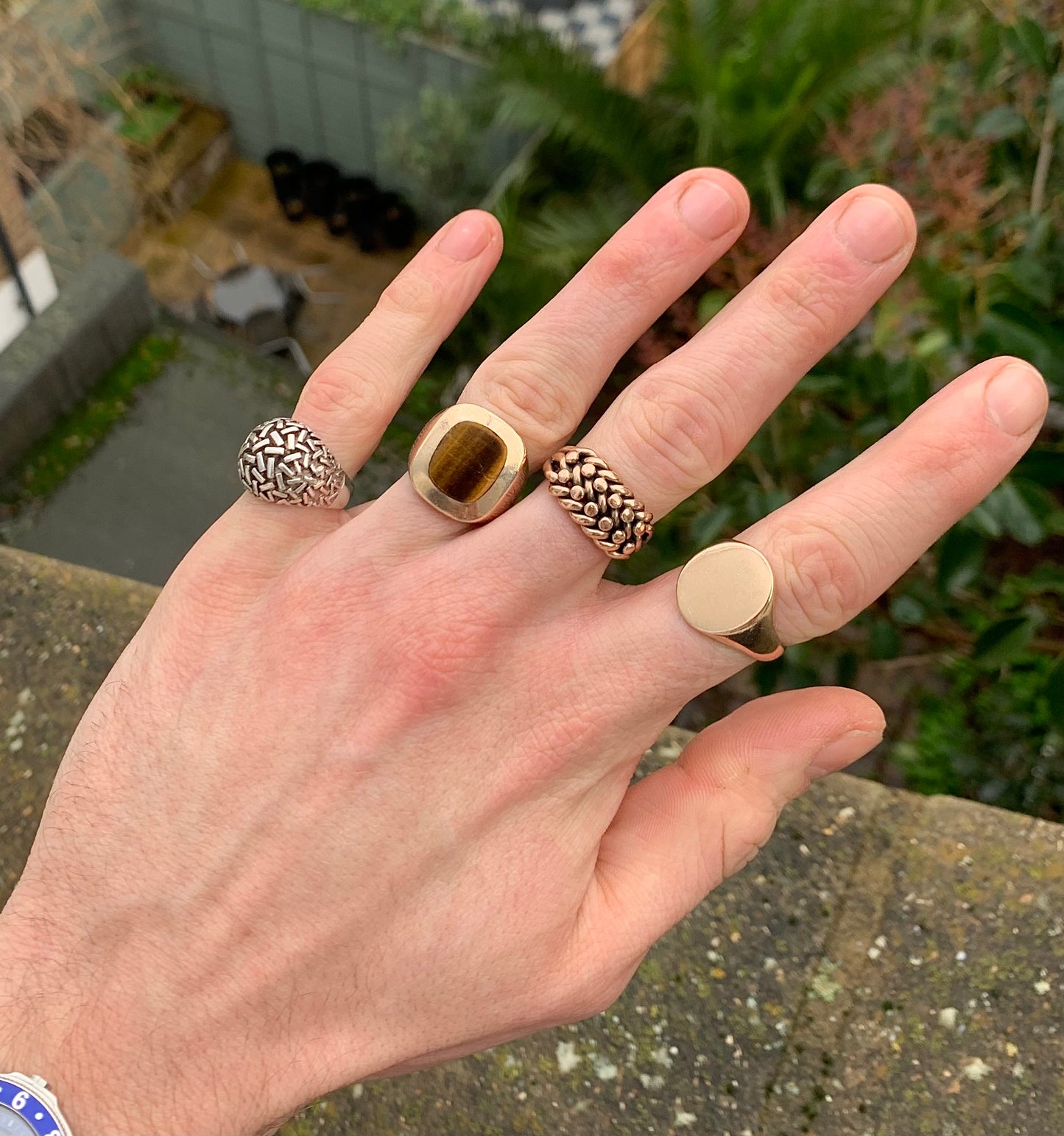 Sterling Silver ‘Bird’s Nest’ Ring