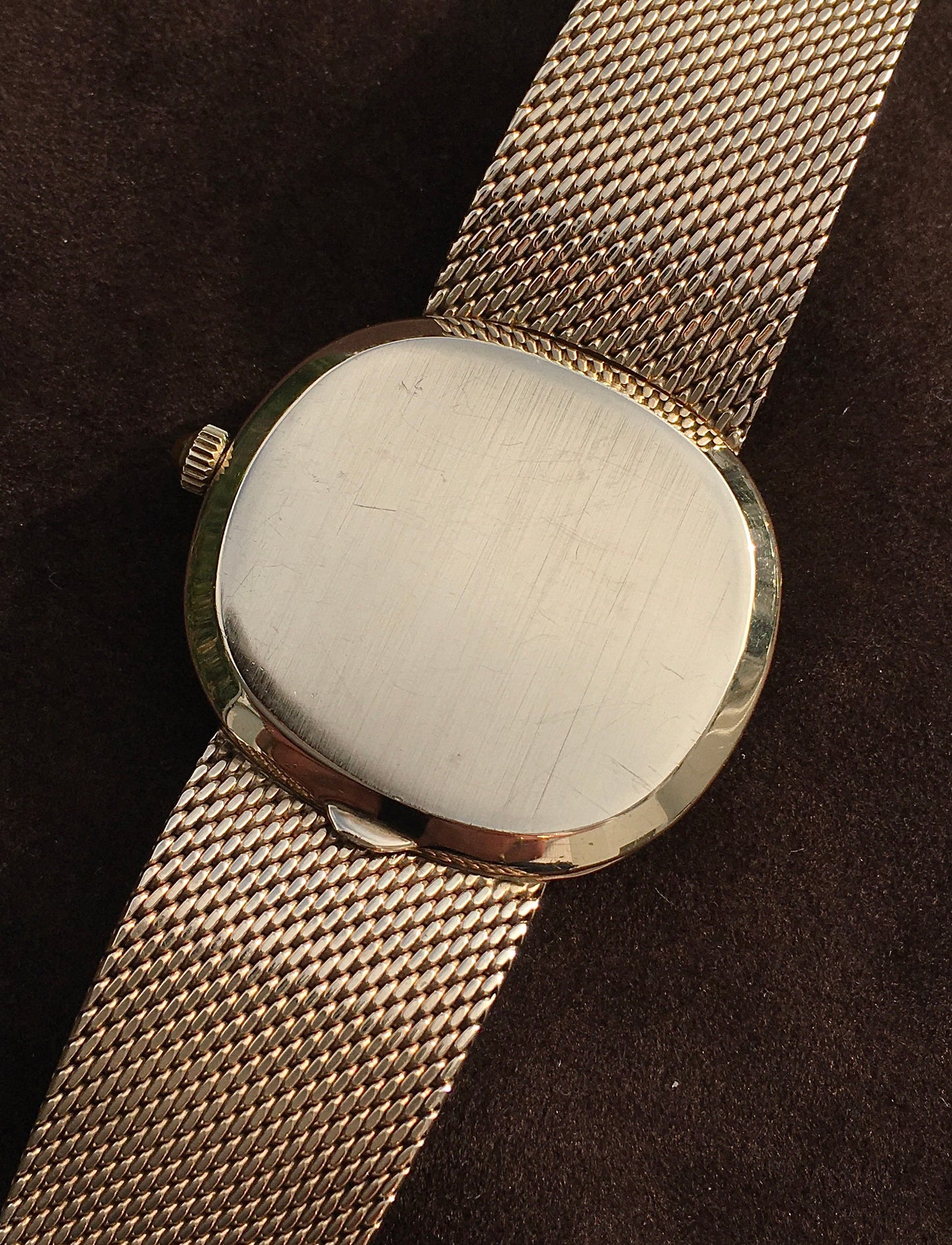 1970s 9ct Gold Omega De Ville