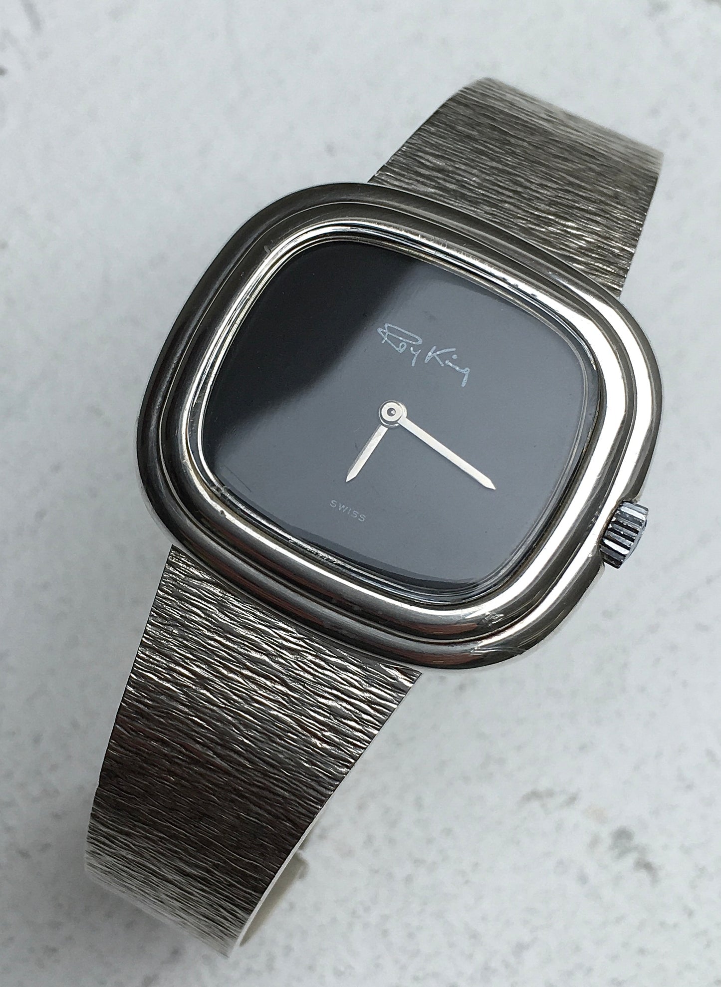1970s Sterling Silver Roy King