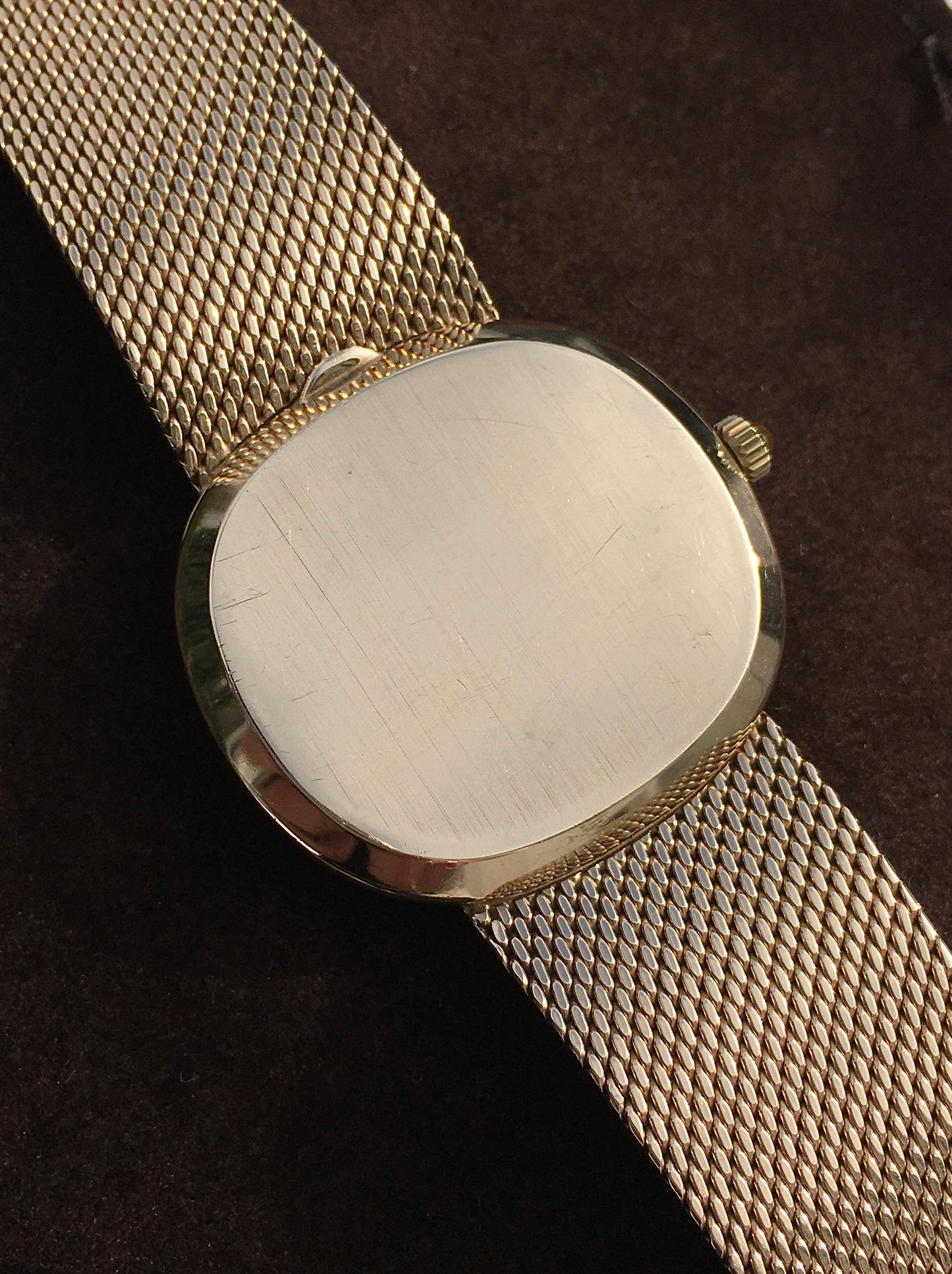 1970s 9ct Gold Omega De Ville