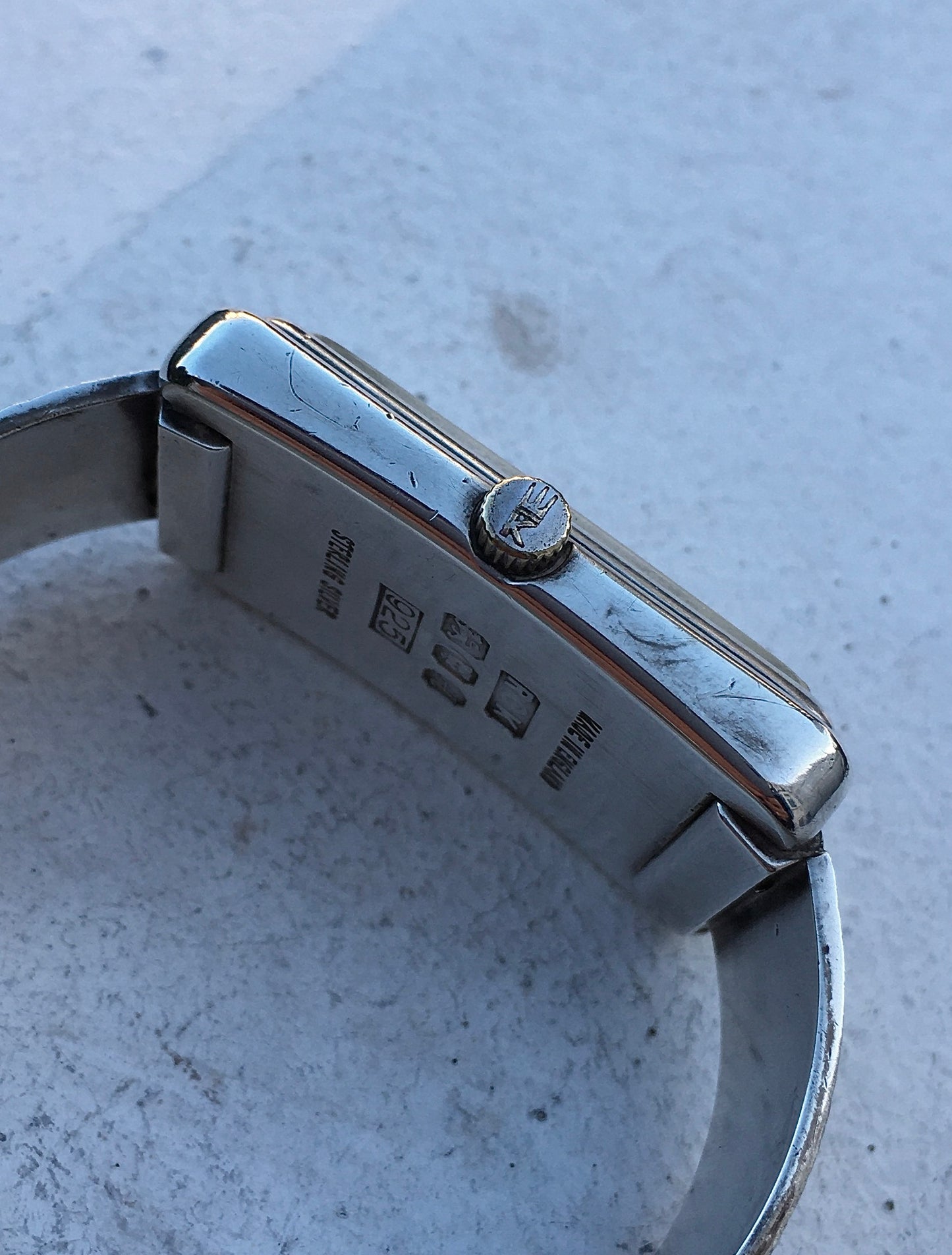 Sterling Silver Roy King Wristwatch