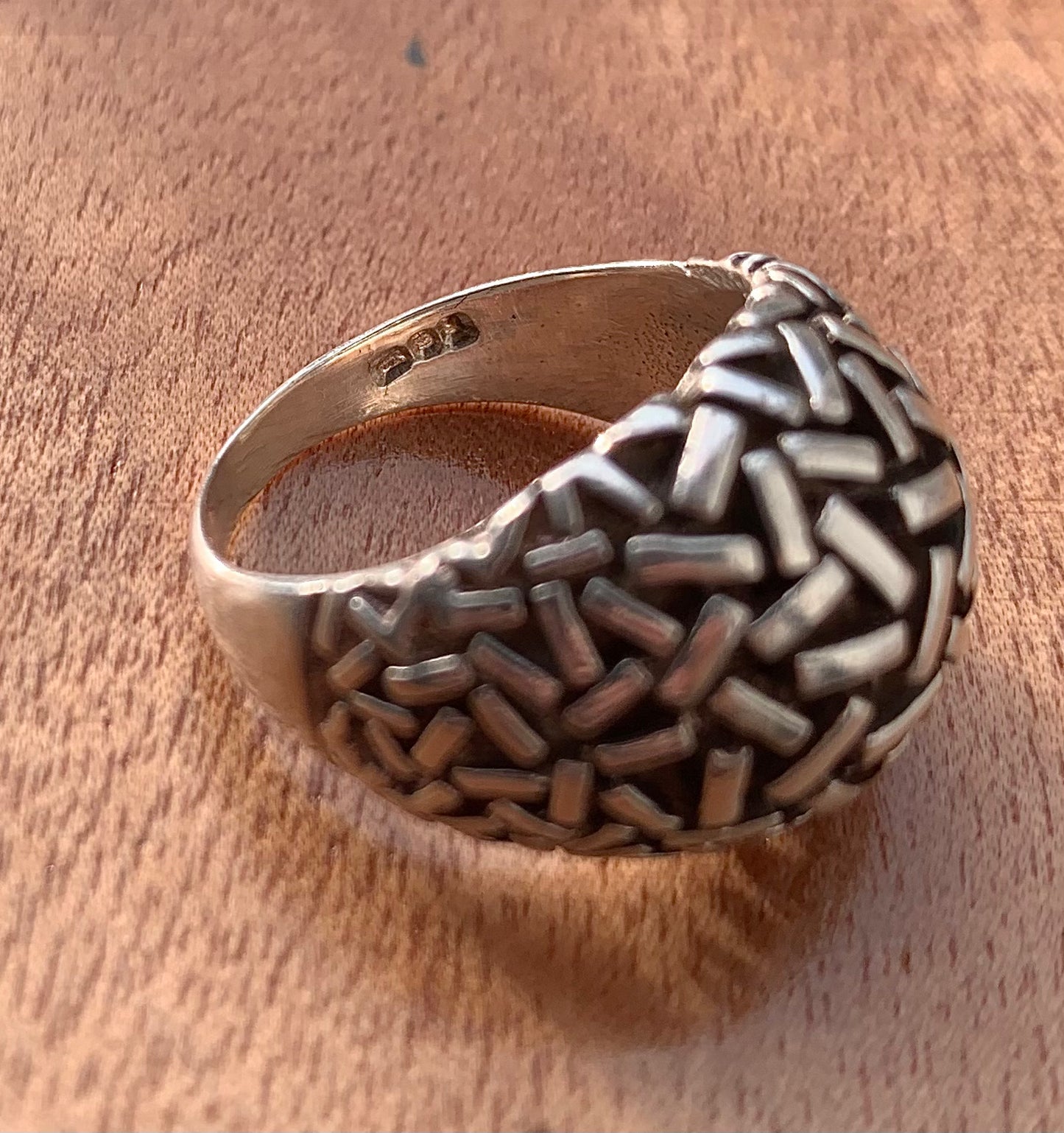 Sterling Silver ‘Bird’s Nest’ Ring
