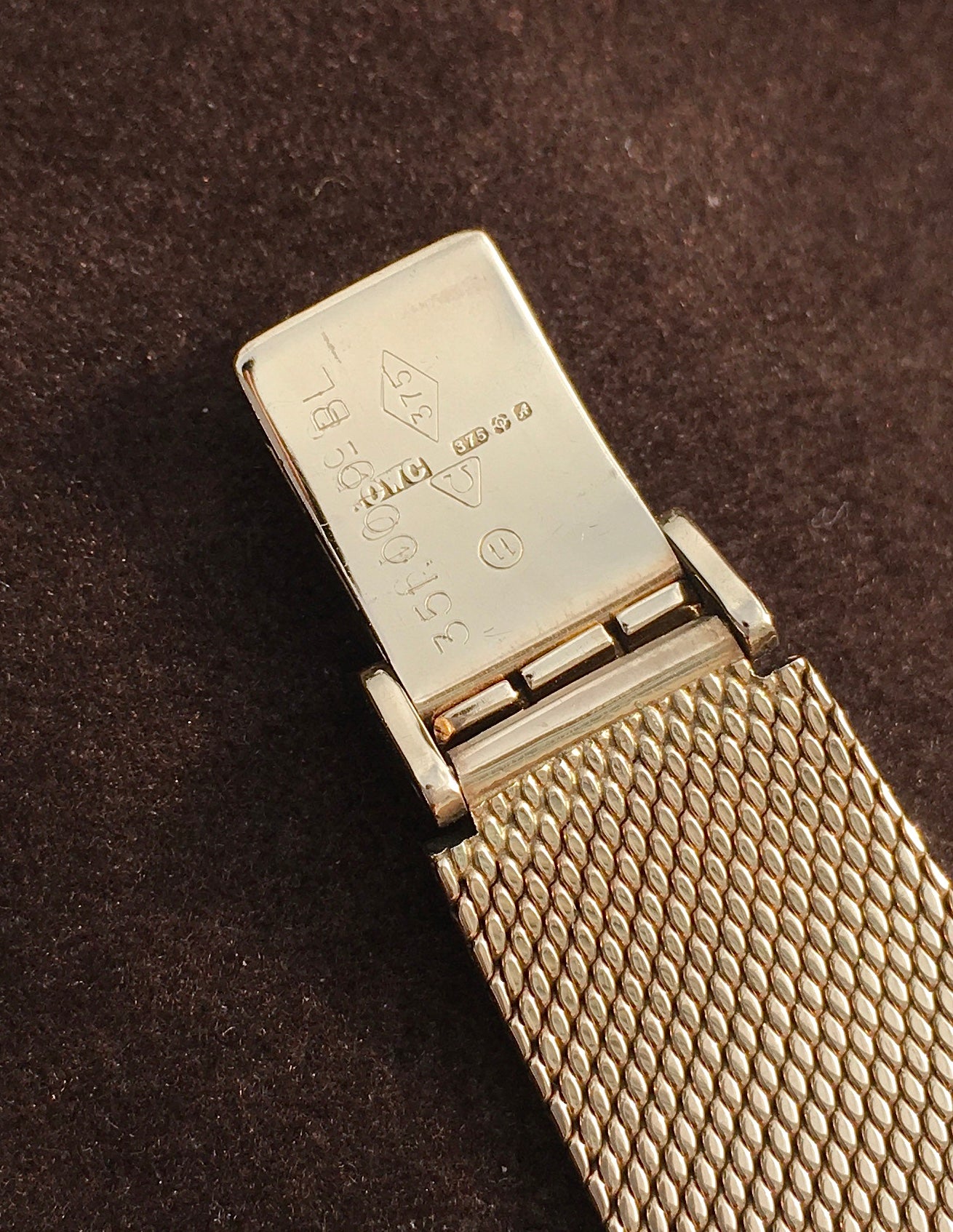 1970s 9ct Gold Omega De Ville