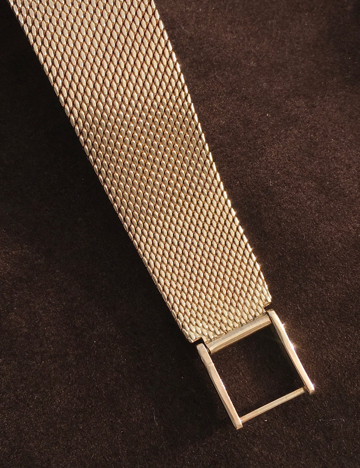 1970s 9ct Gold Omega De Ville