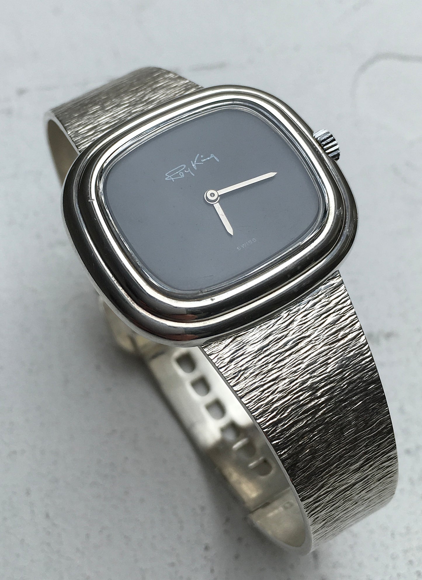 1970s Sterling Silver Roy King