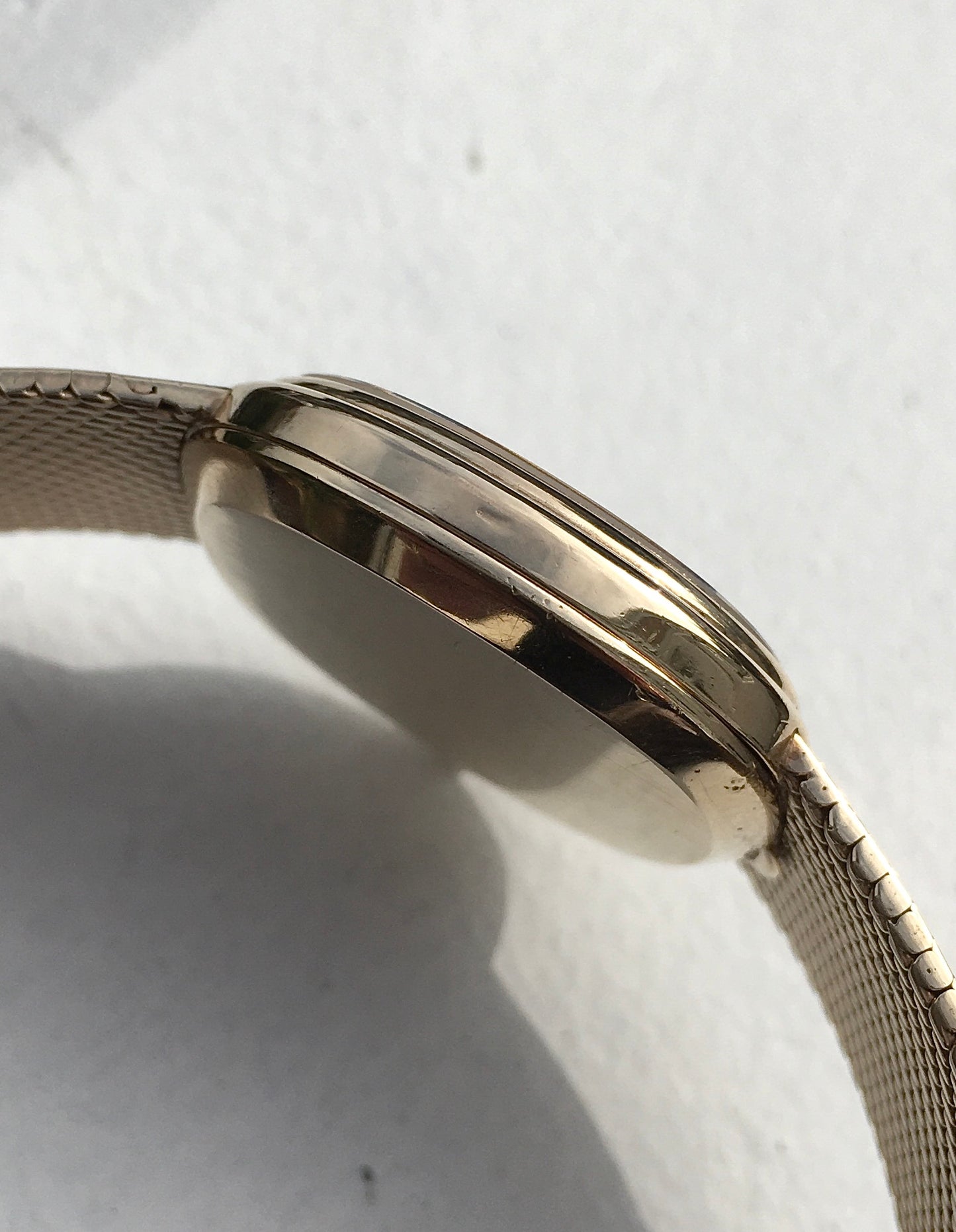 1970s 9ct Gold Omega De Ville