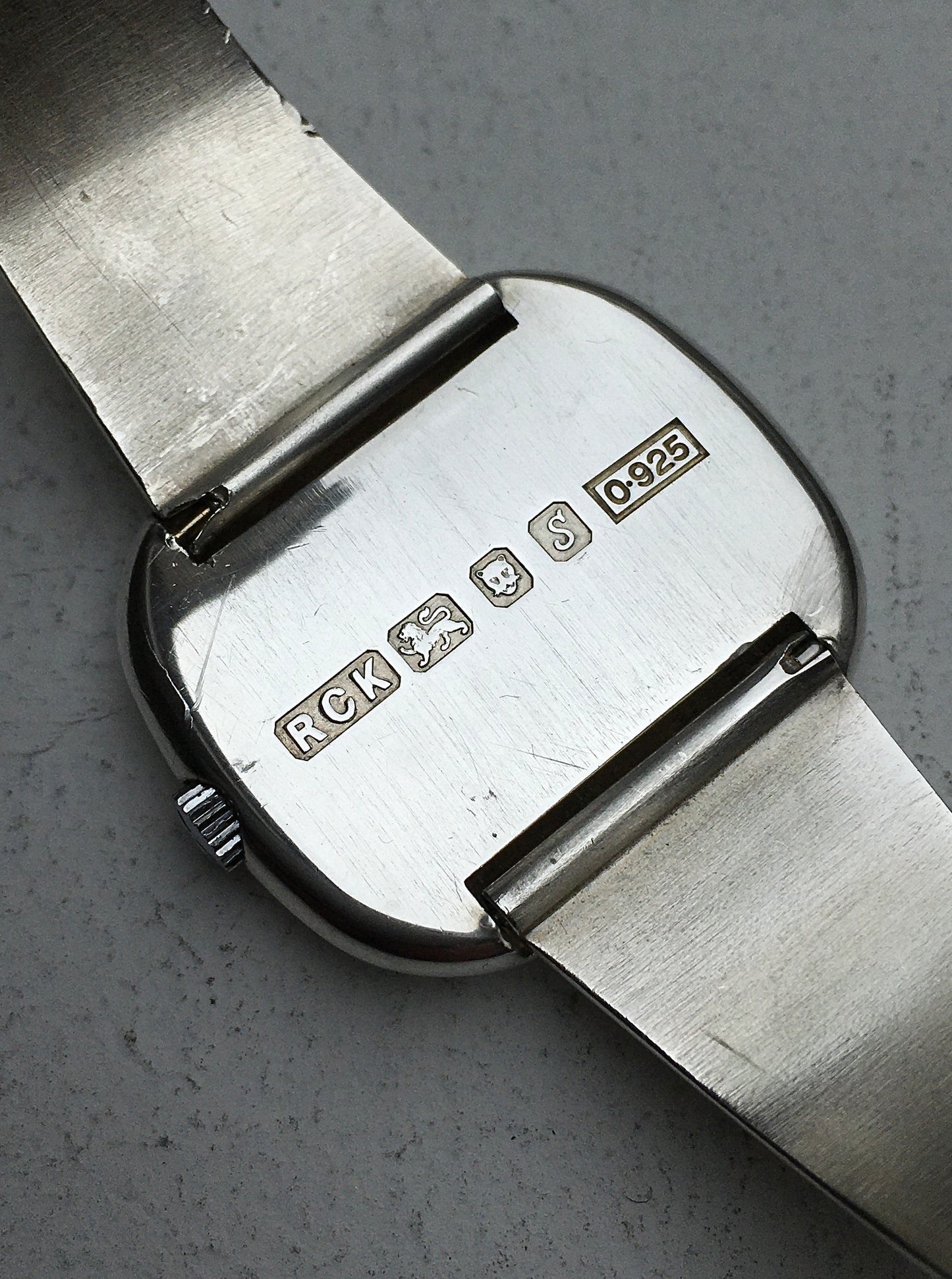 1970s Sterling Silver Roy King