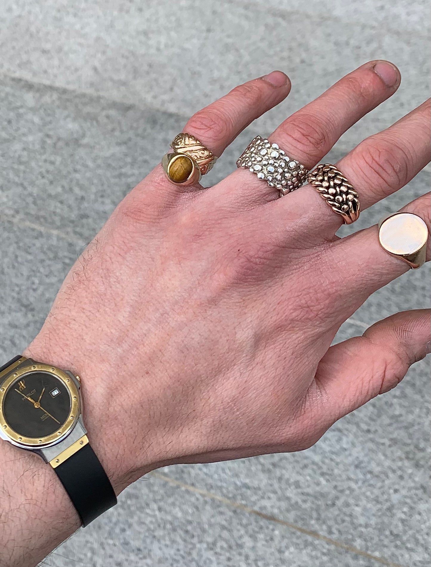The Octopus Ring