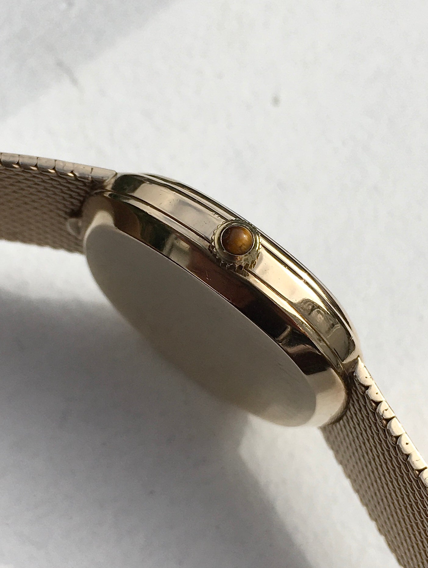 1970s 9ct Gold Omega De Ville
