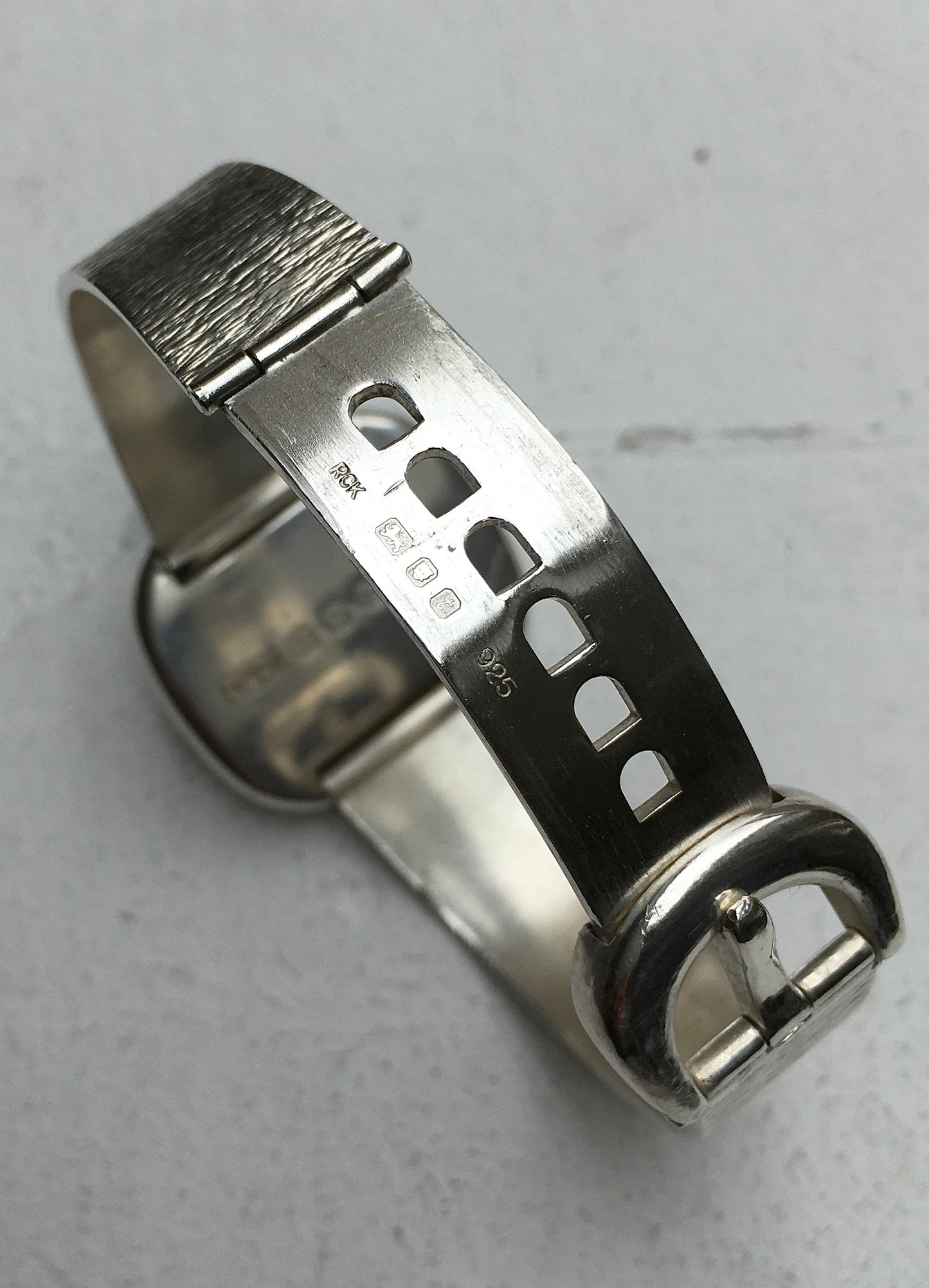 1970s Sterling Silver Roy King