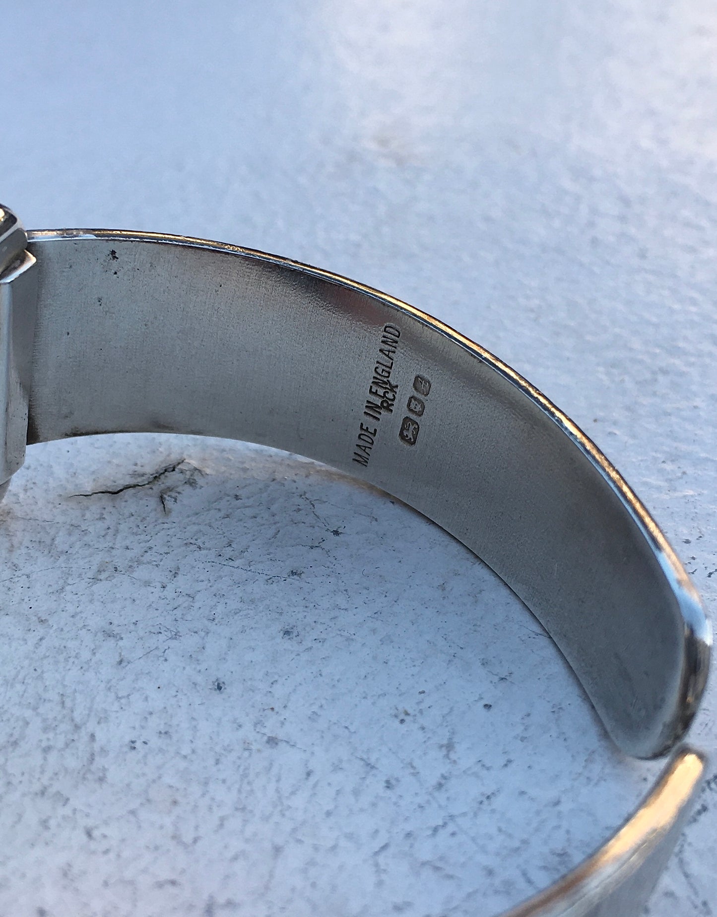 Sterling Silver Roy King Wristwatch