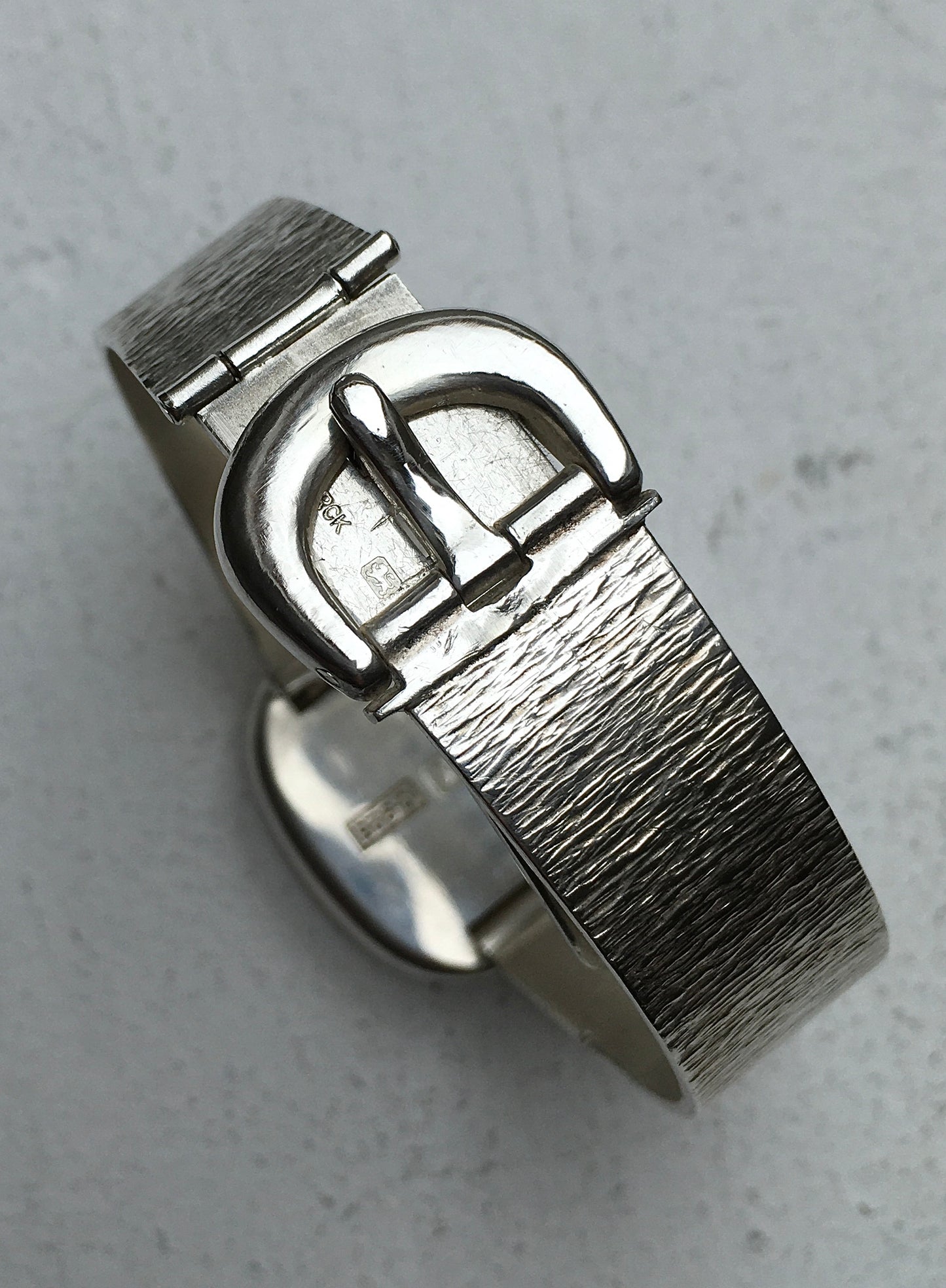 1970s Sterling Silver Roy King