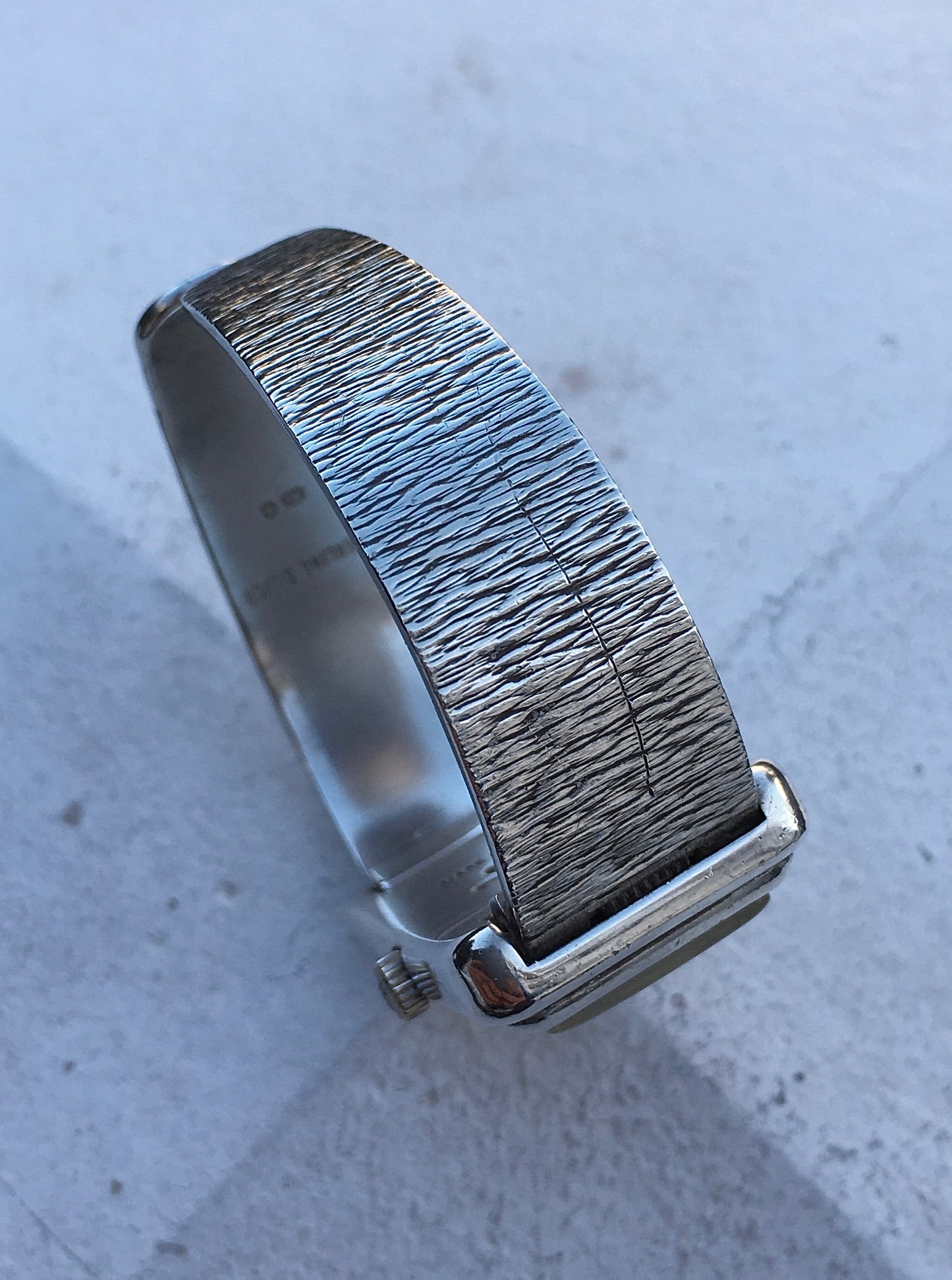 Sterling Silver Roy King Wristwatch