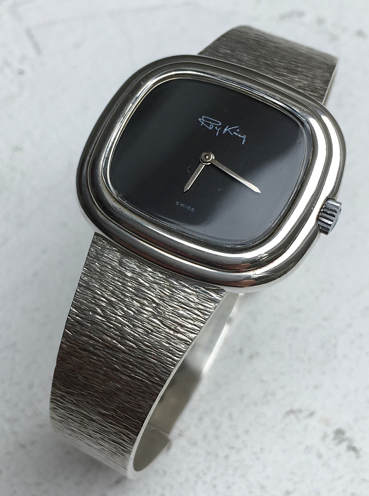1970s Sterling Silver Roy King