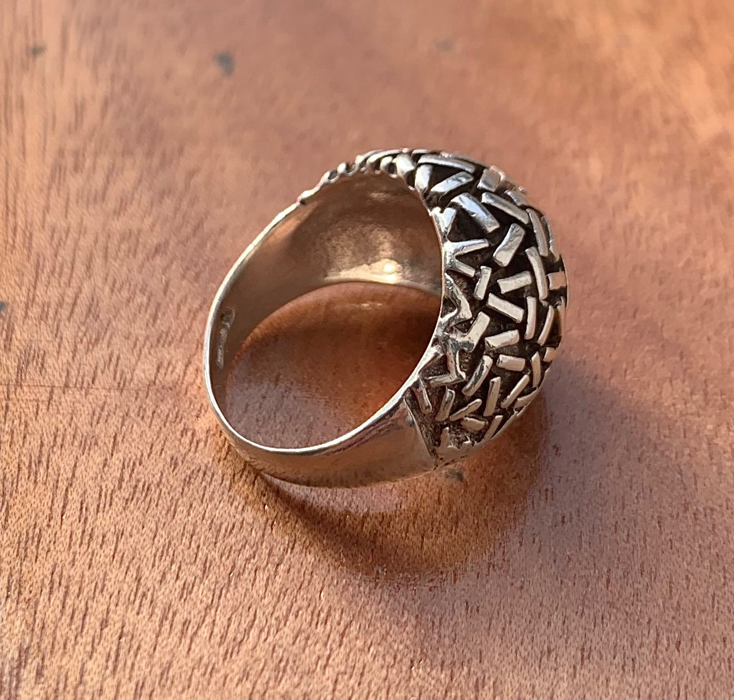 Sterling Silver ‘Bird’s Nest’ Ring
