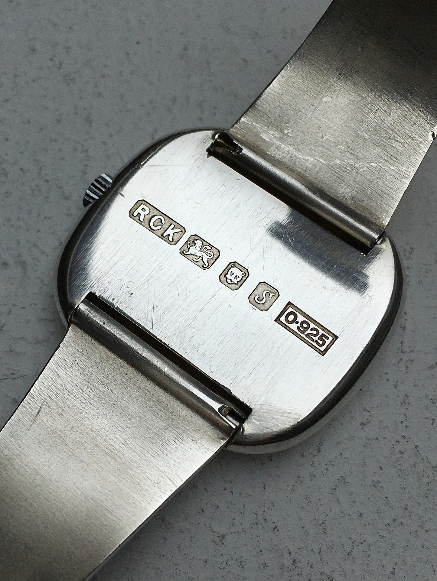 1970s Sterling Silver Roy King