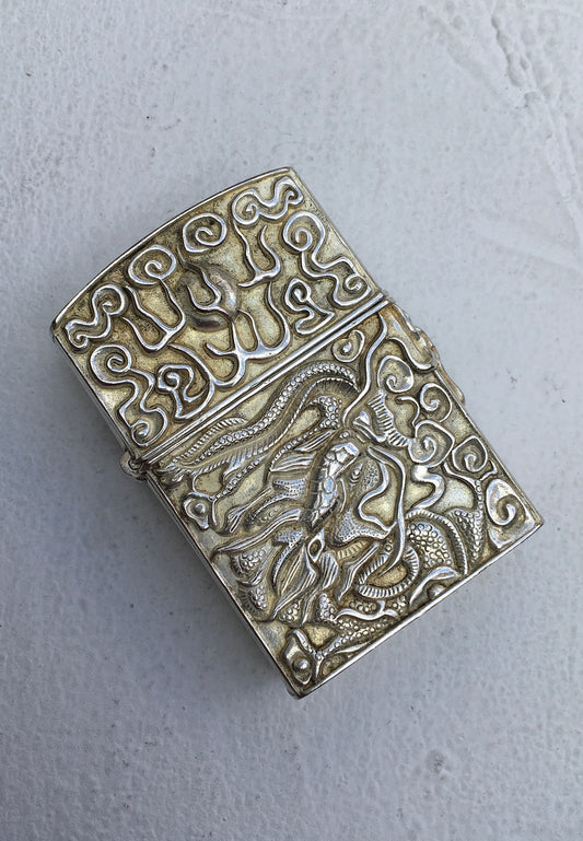 Vintage Solid Silver Lighter