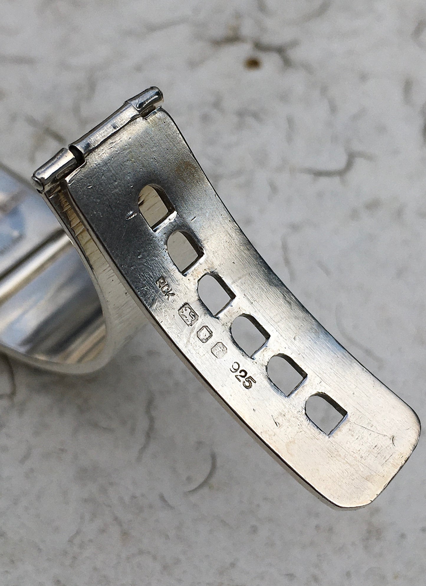 1970s Sterling Silver Roy King