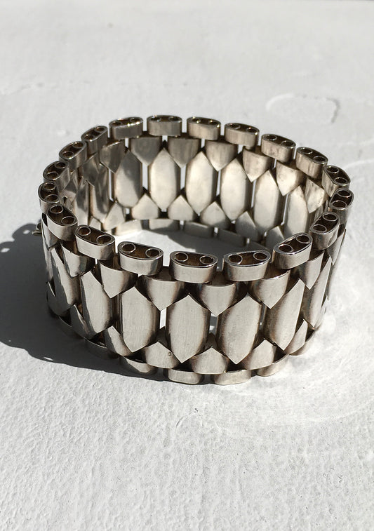 Vintage Sterling Silver Bracelet