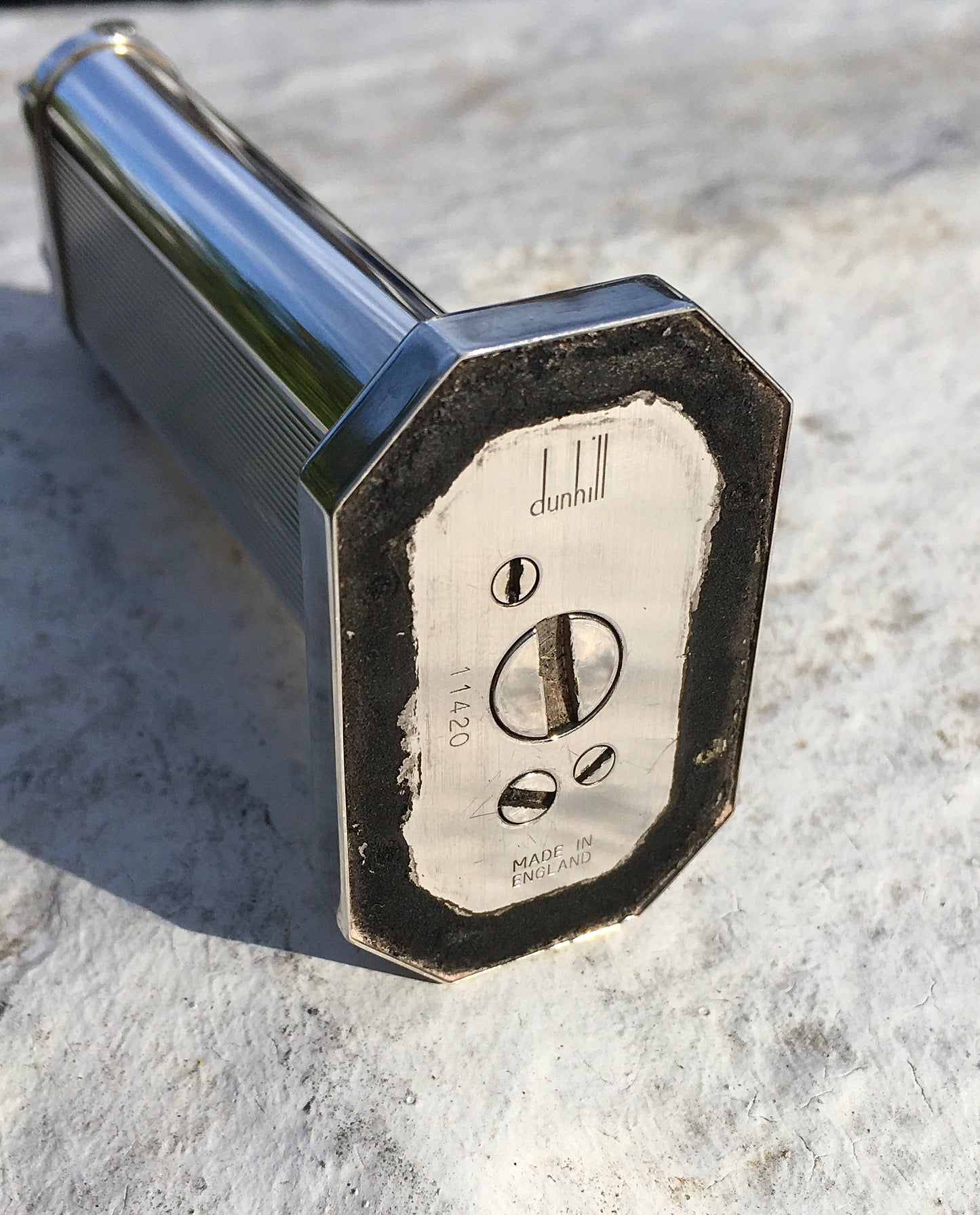 1990s Dunhill Unique Table Lighter