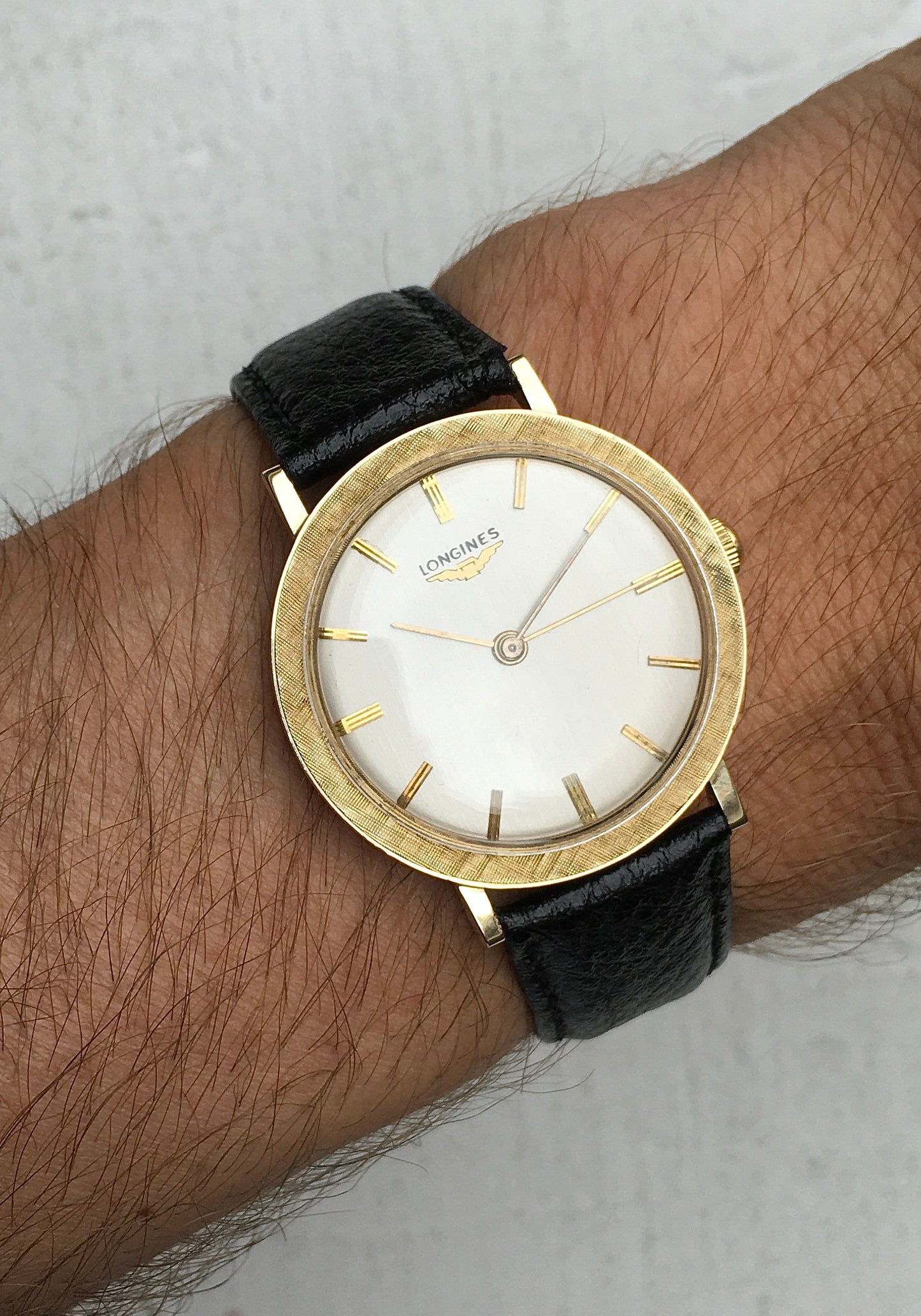 1960s 14k Gold Longines