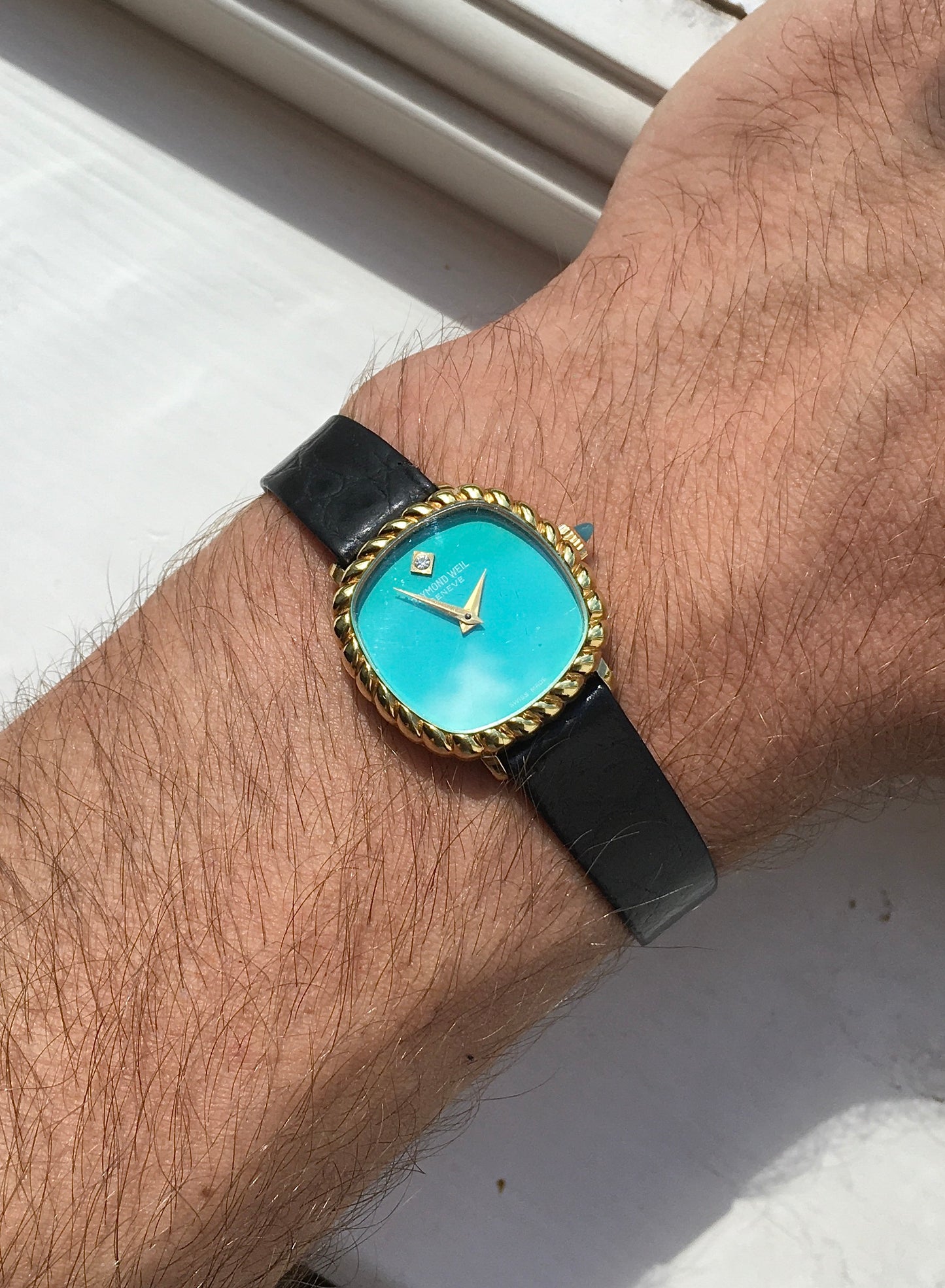 Vintage 1980s Raymond Weil