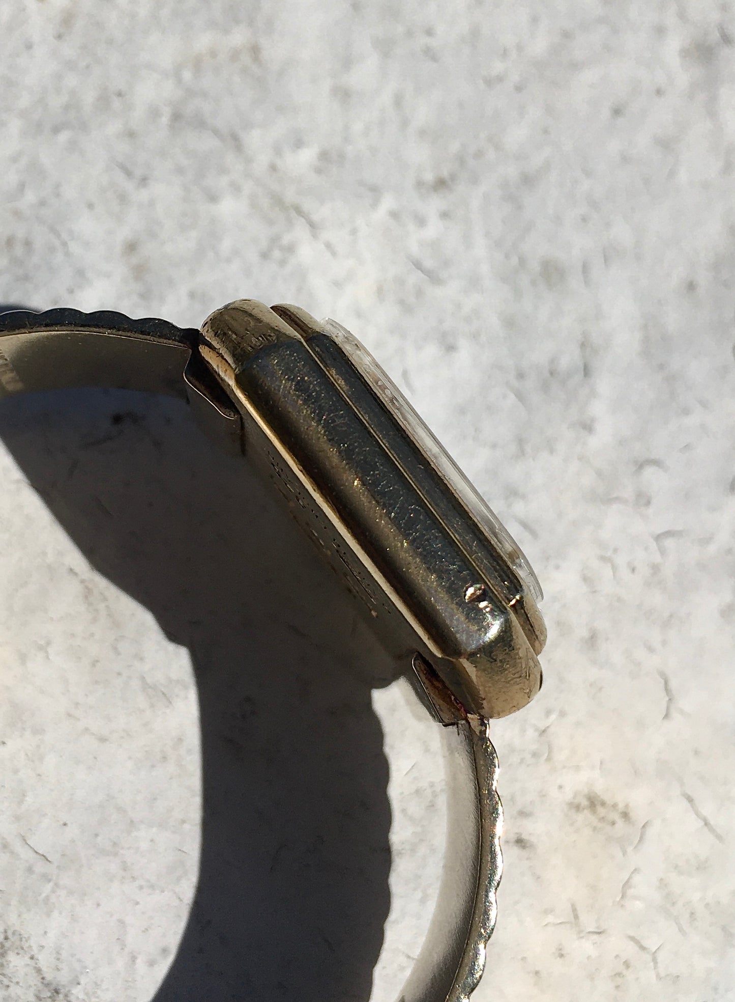 Vintage 1970s Sterling Silver Vermeil Roy King