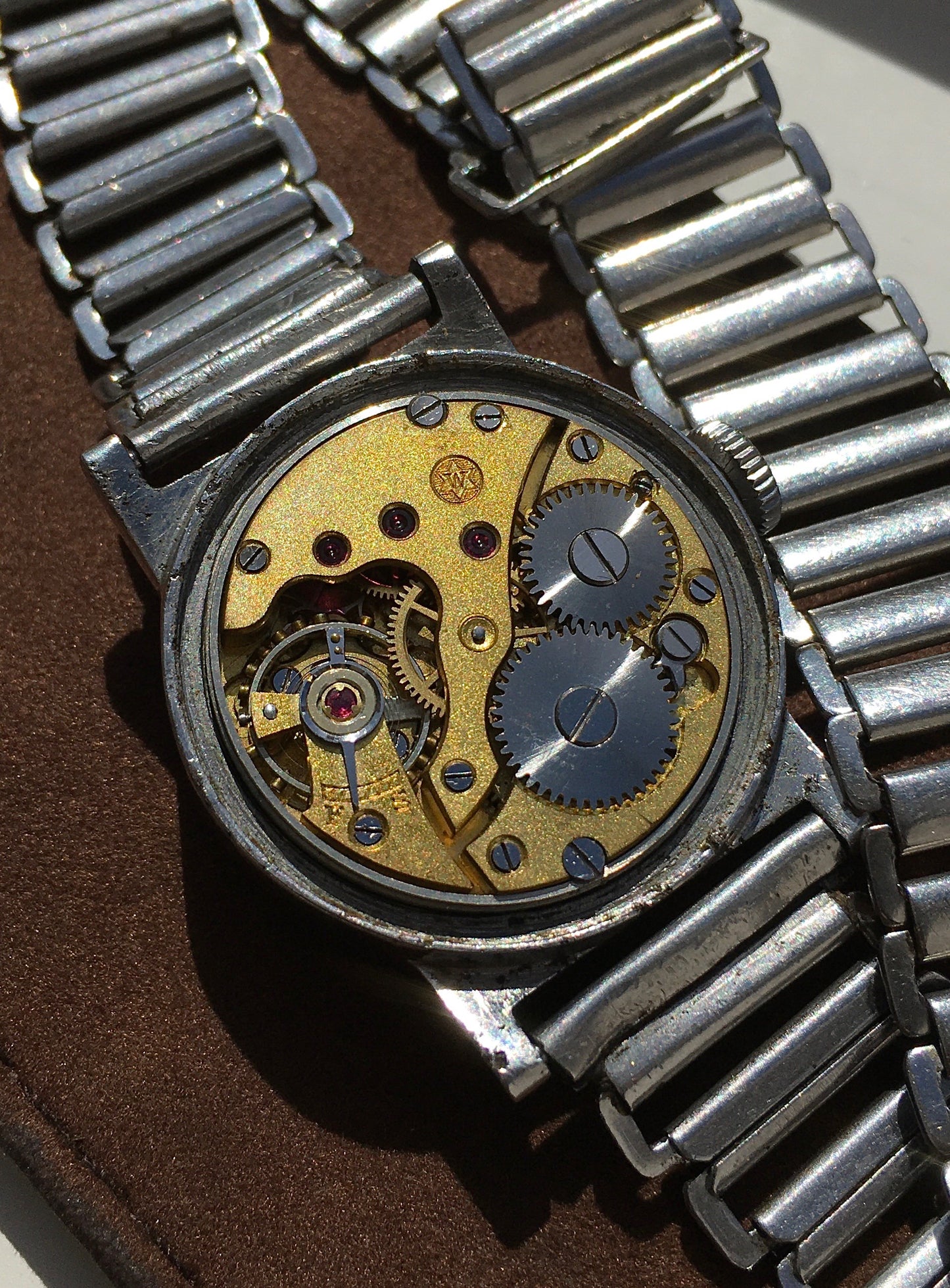 Vintage 1940s West End Watch Co. Wristwatch