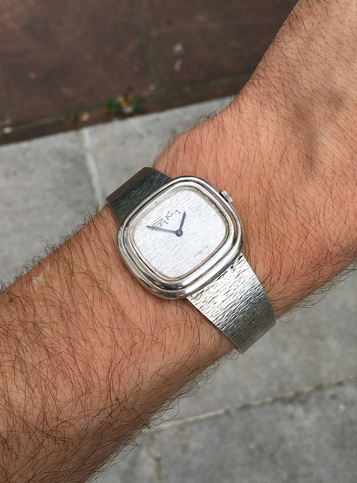 1970s Sterling Silver Roy King