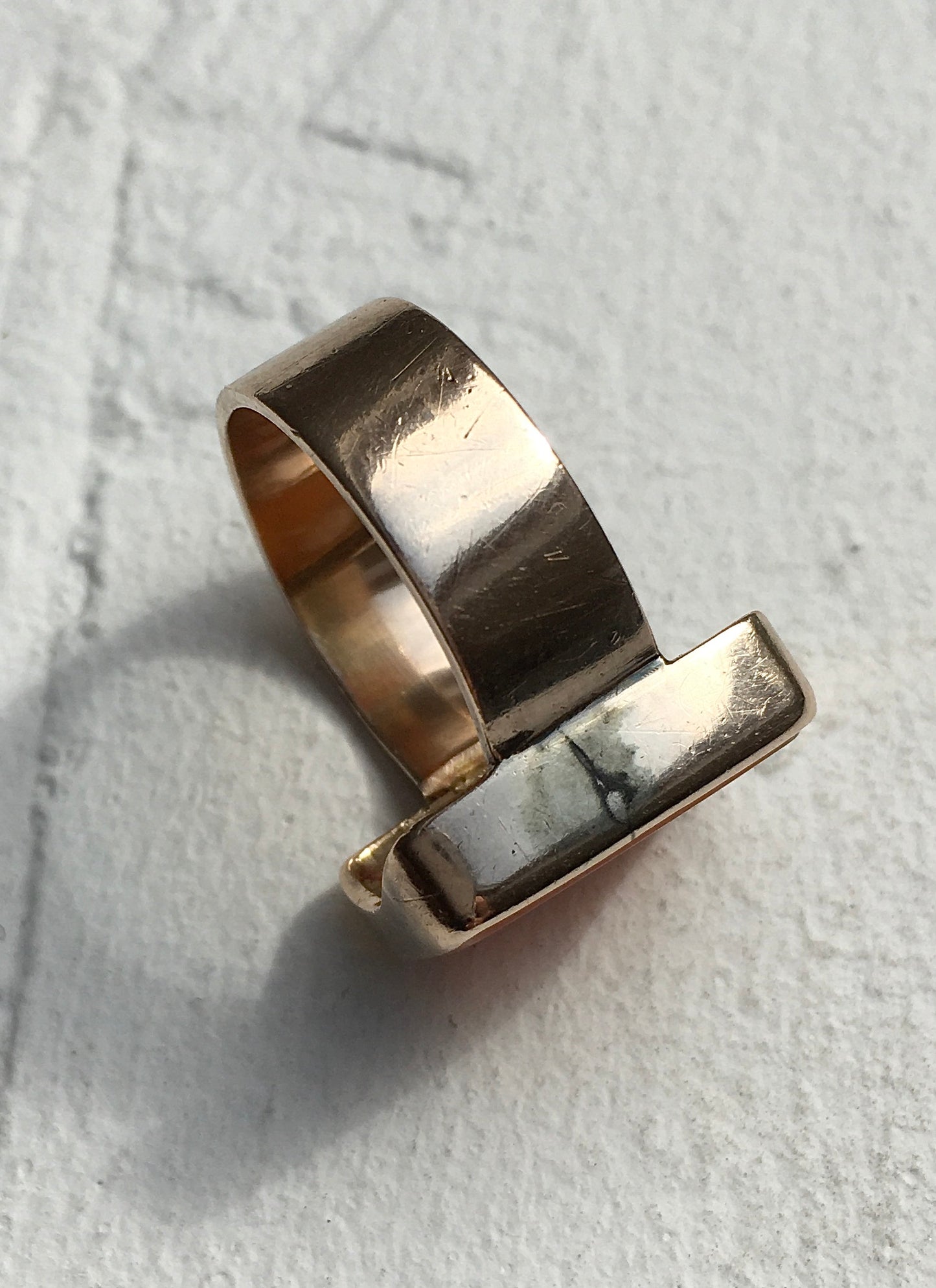 Vintage 9ct Gold Intaglio