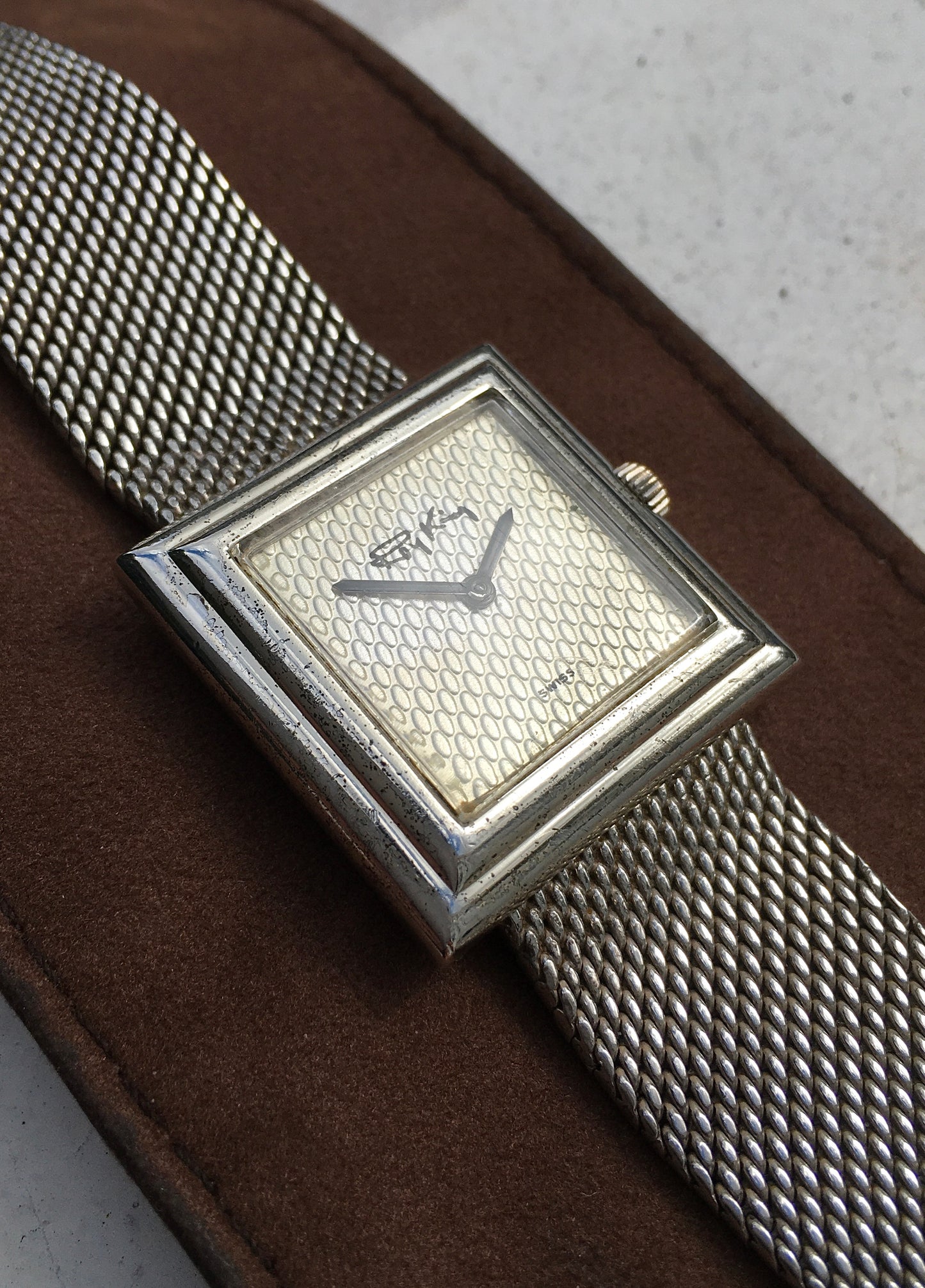 1970s Sterling Silver Roy King