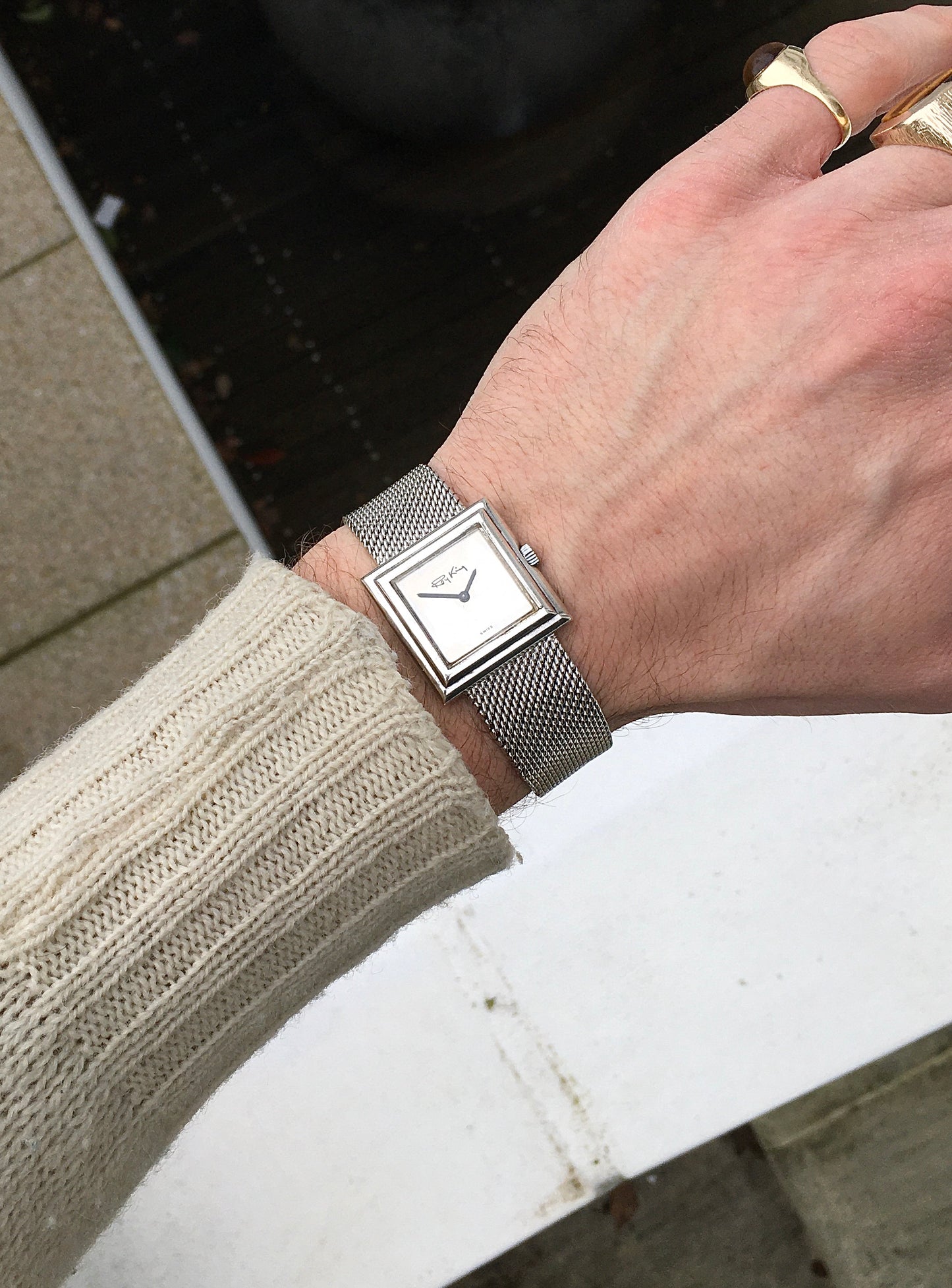 1970s Sterling Silver Roy King