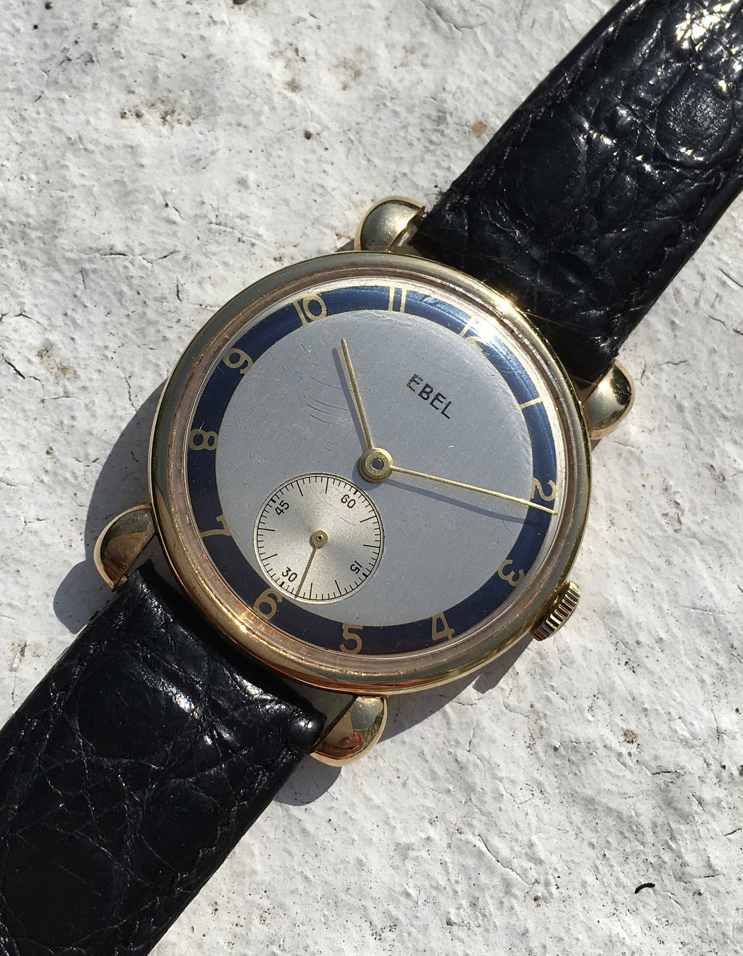 Vintage 1950s 14k Ebel
