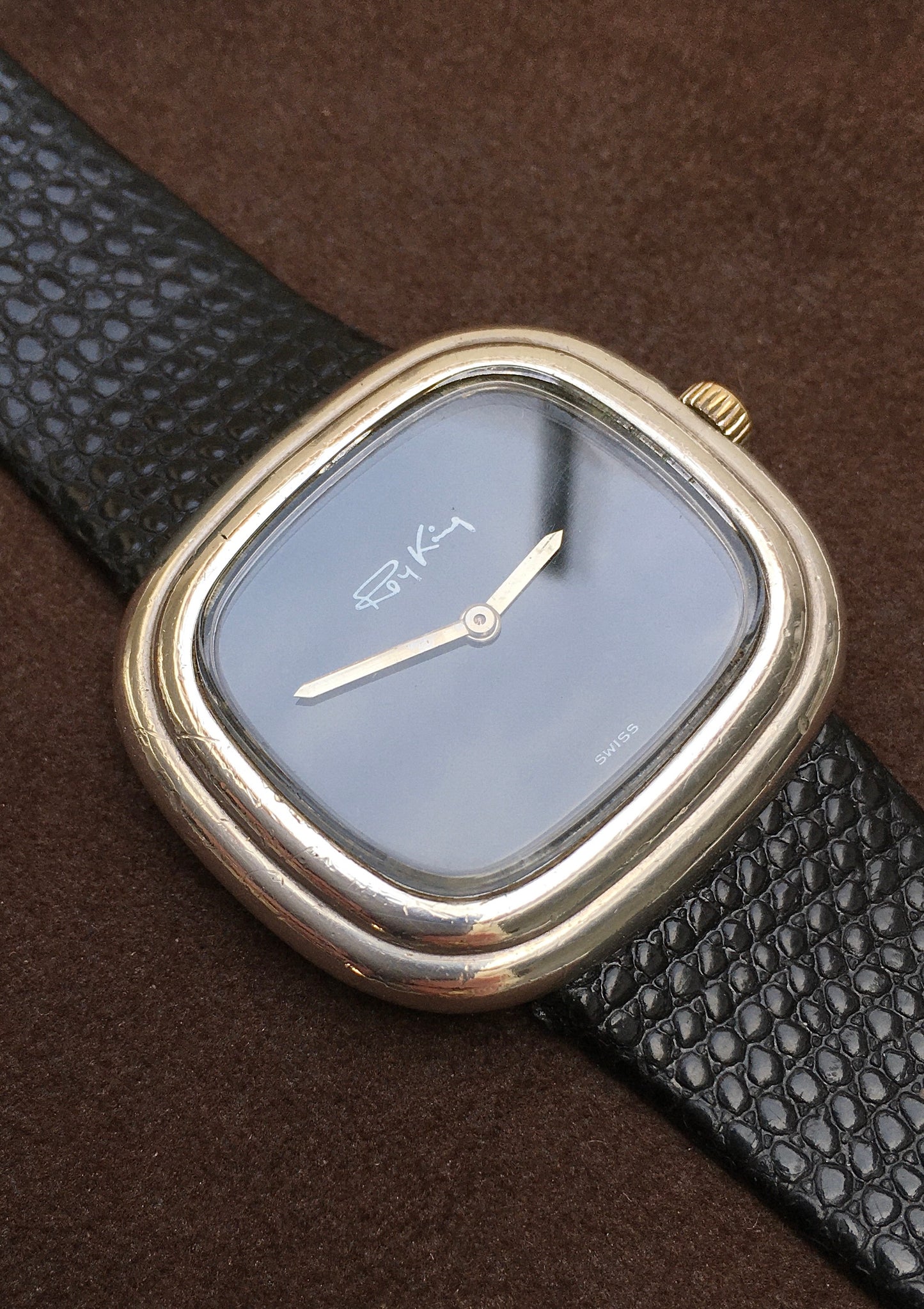 1970s Sterling Silver Roy King