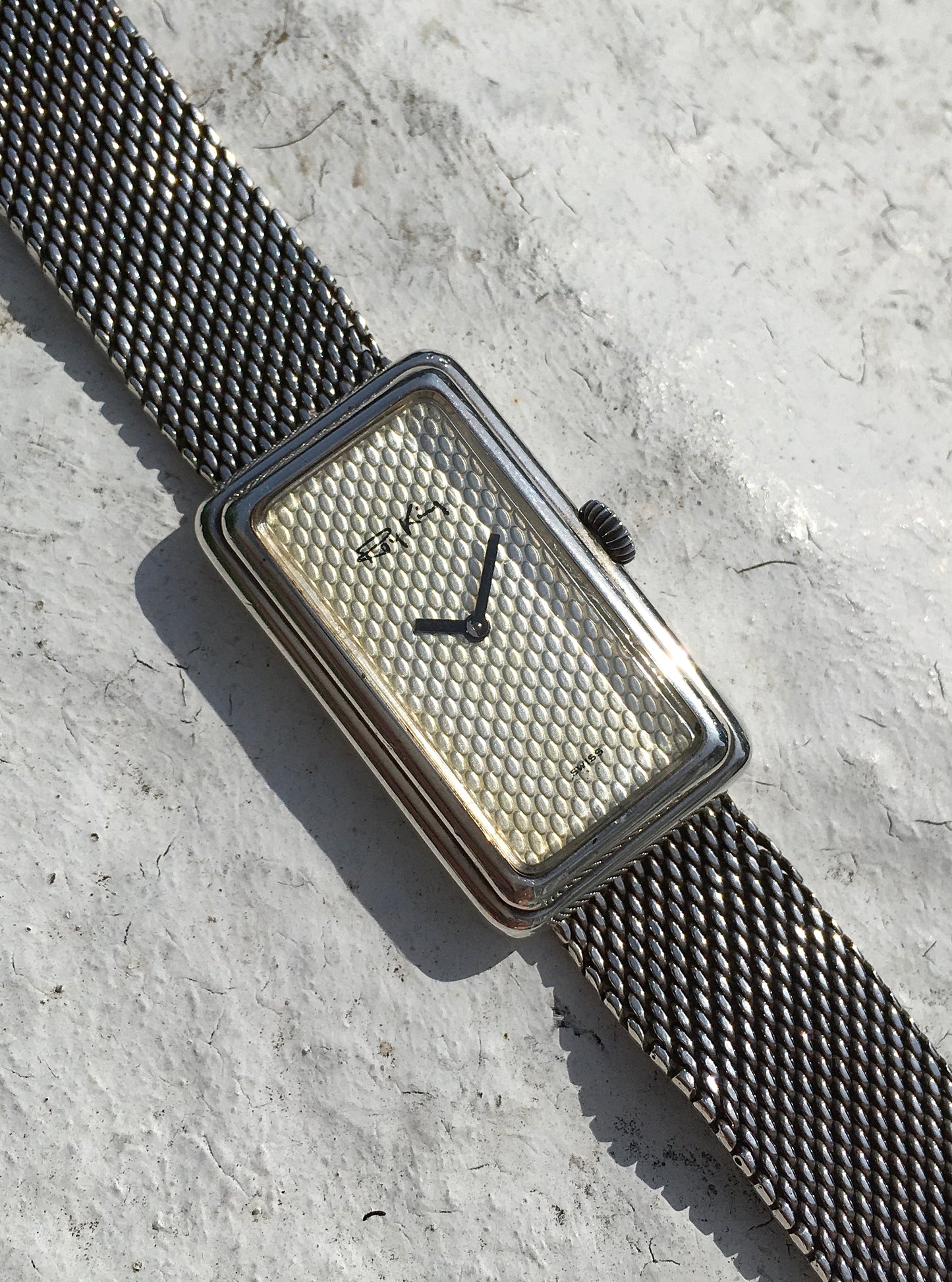 1970s Sterling Silver Roy King